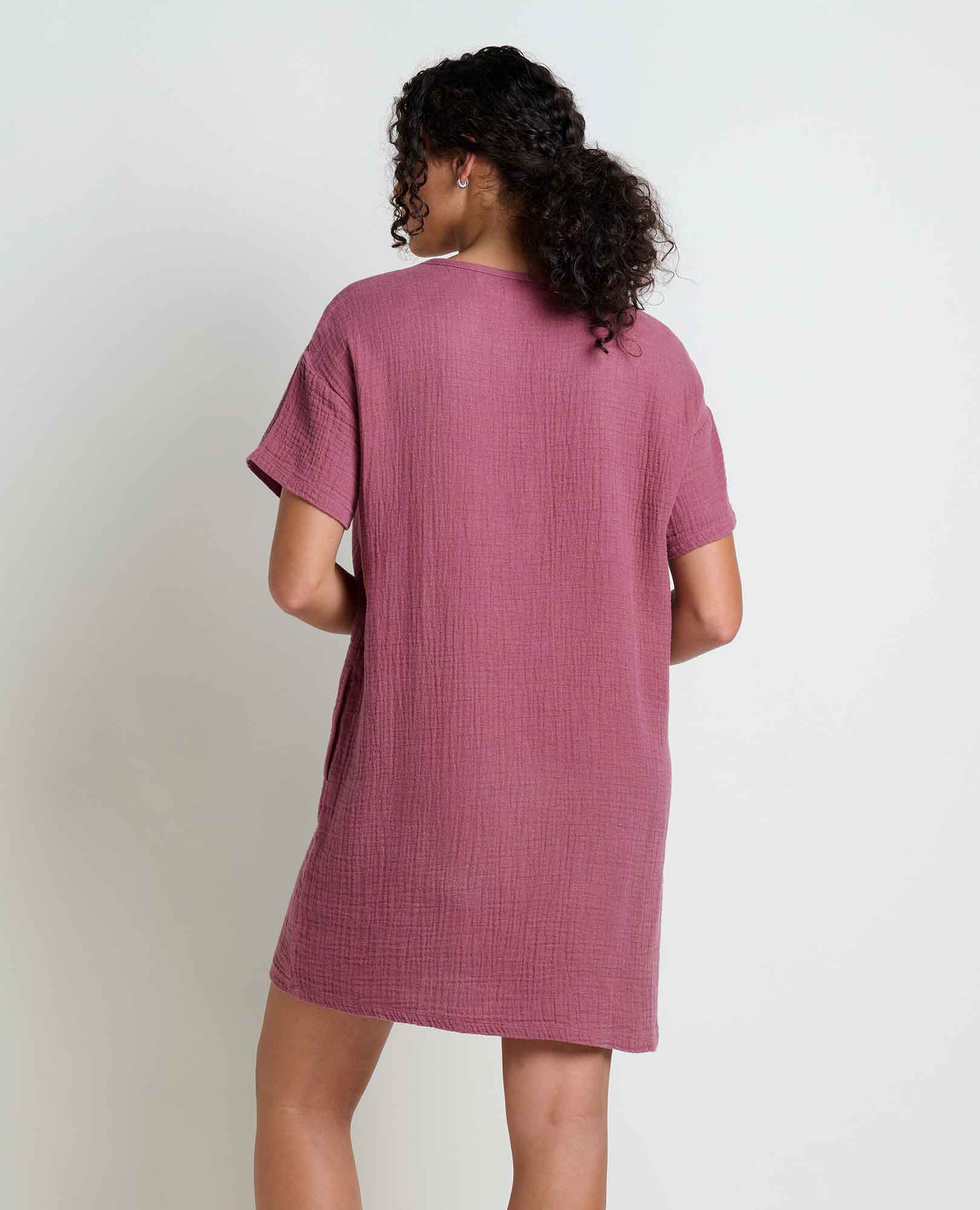 Tate Double Weave Dress - Coyean