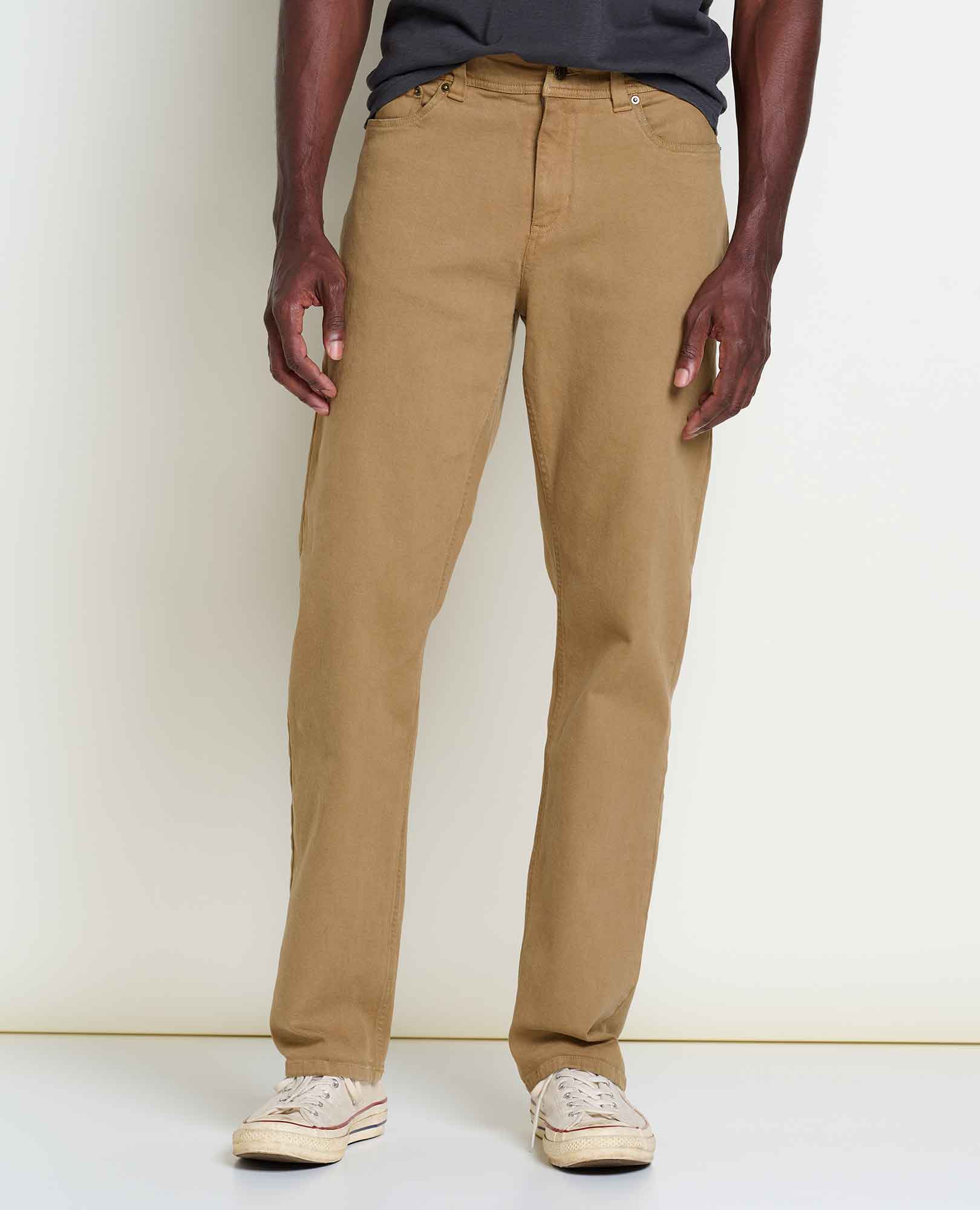 Balsam 5 Pocket Pant - Coyean