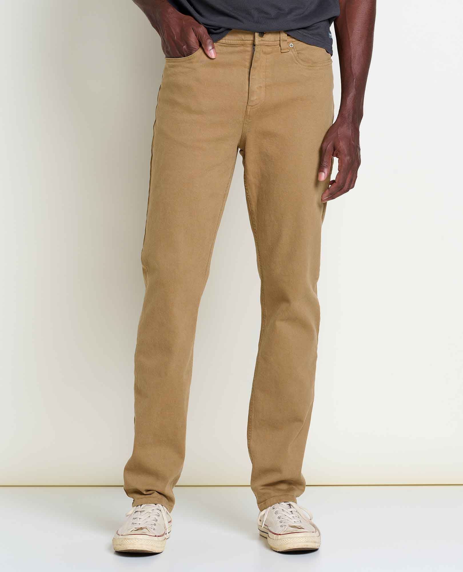 Balsam 5 Pocket Lean Pant - Coyean
