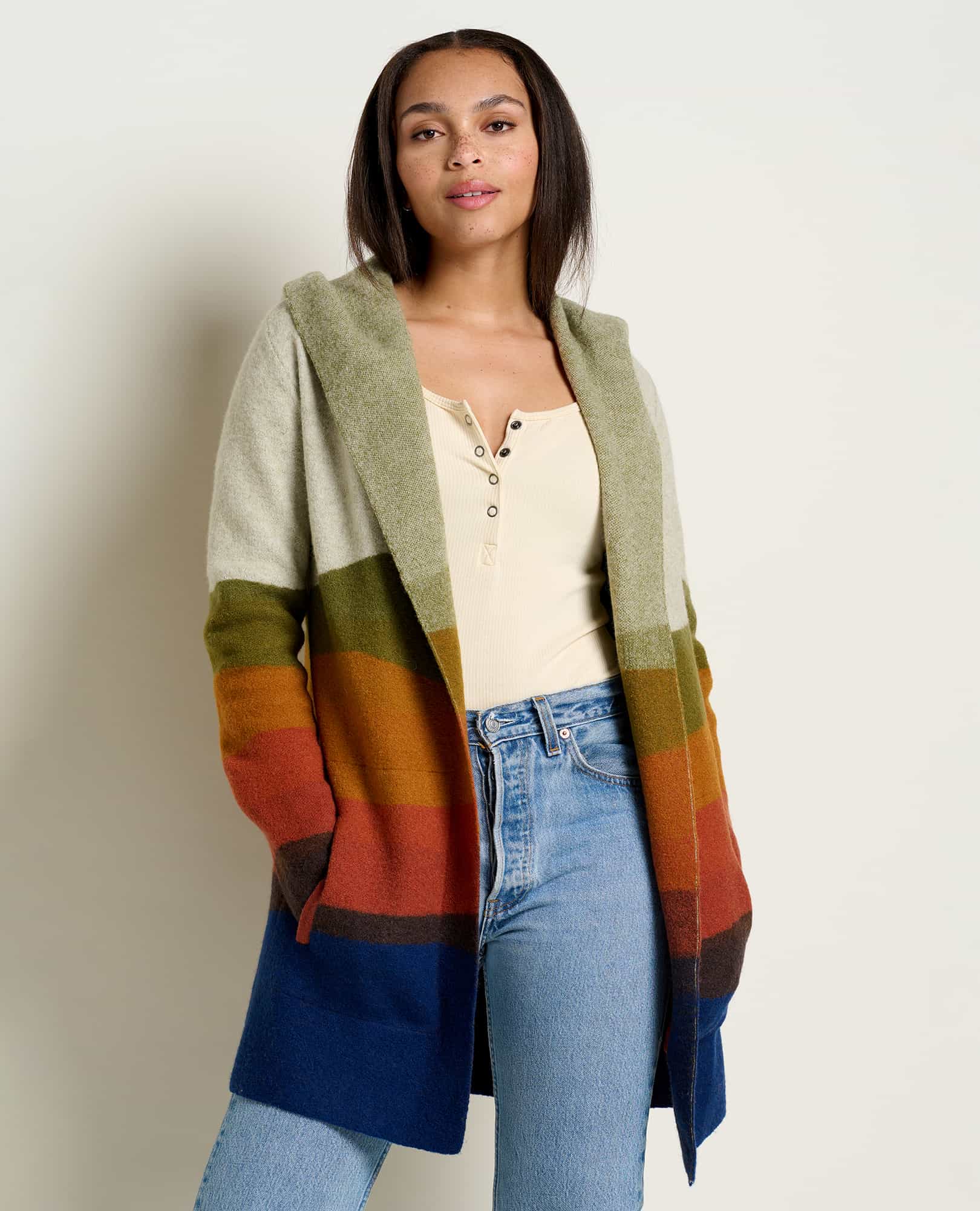 Merino Heartfelt Hoodie - Coyean
