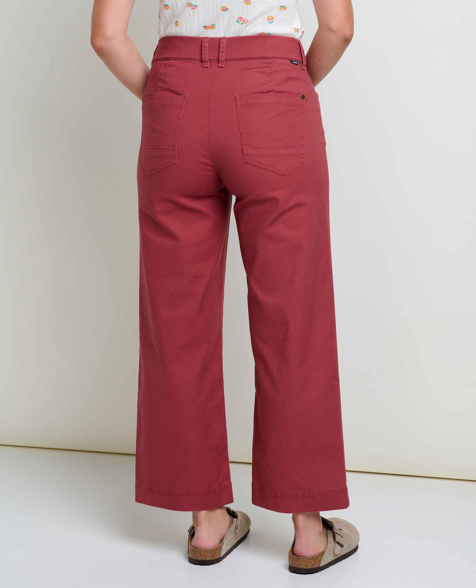 Earthworks Wide Leg Pant - Coyean