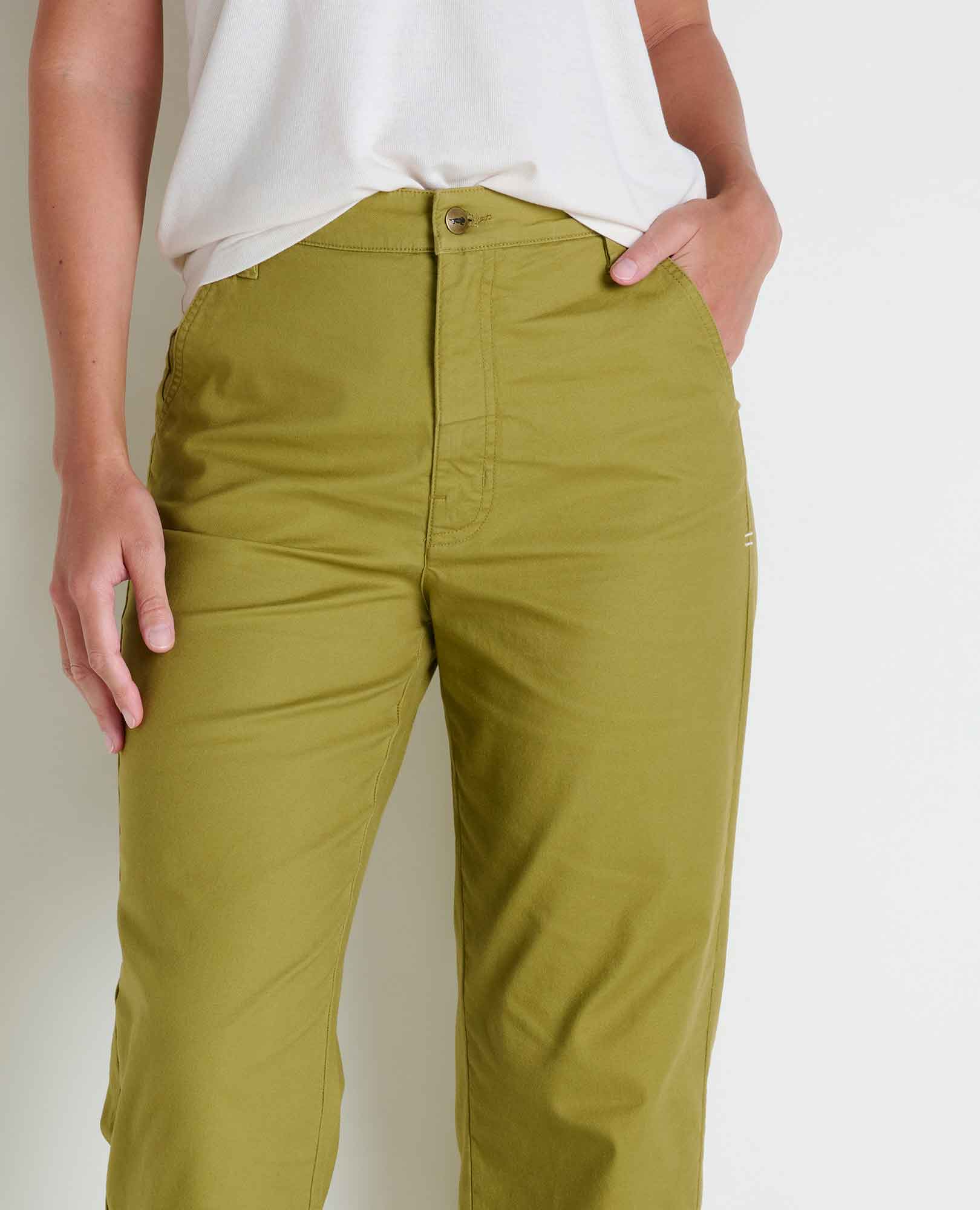 Earthworks High Rise Pant - Coyean