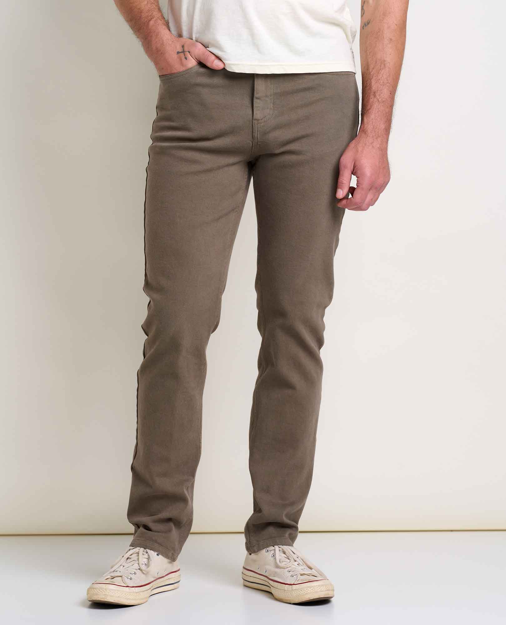 Balsam 5 Pocket Lean Pant - Coyean