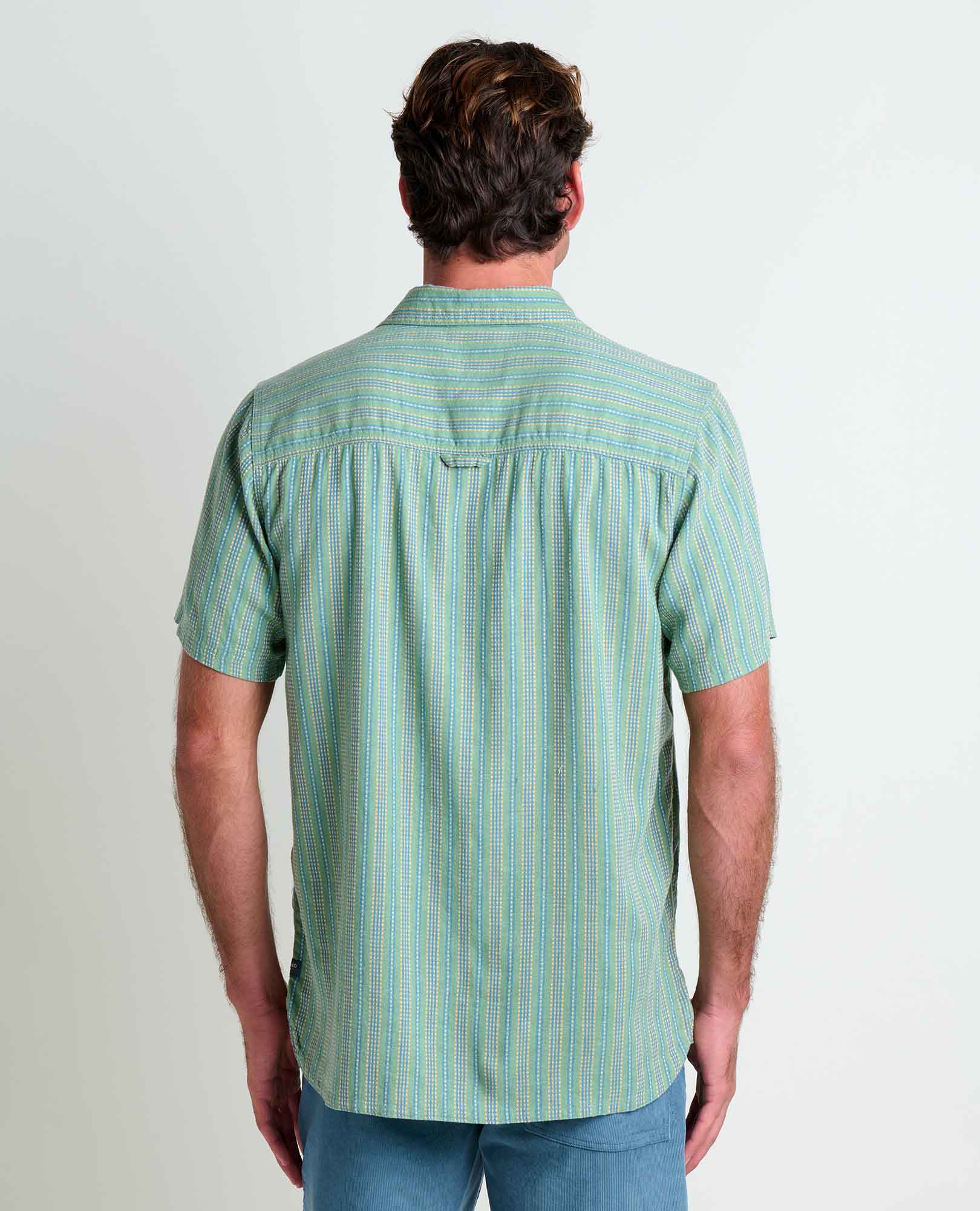 Taj Hemp Short Sleeve Shirt - Coyean