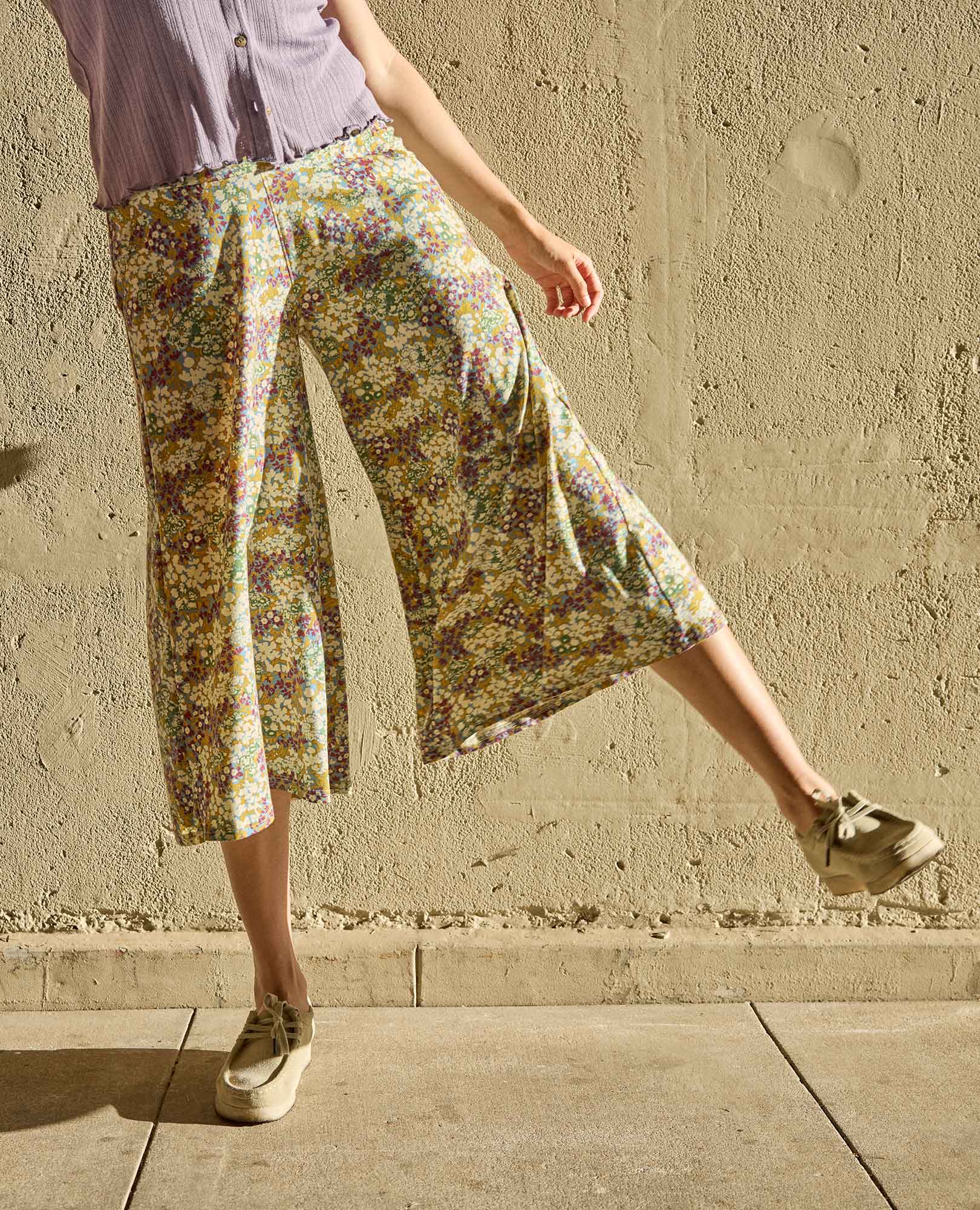 Chaka Culotte Pant - Coyean
