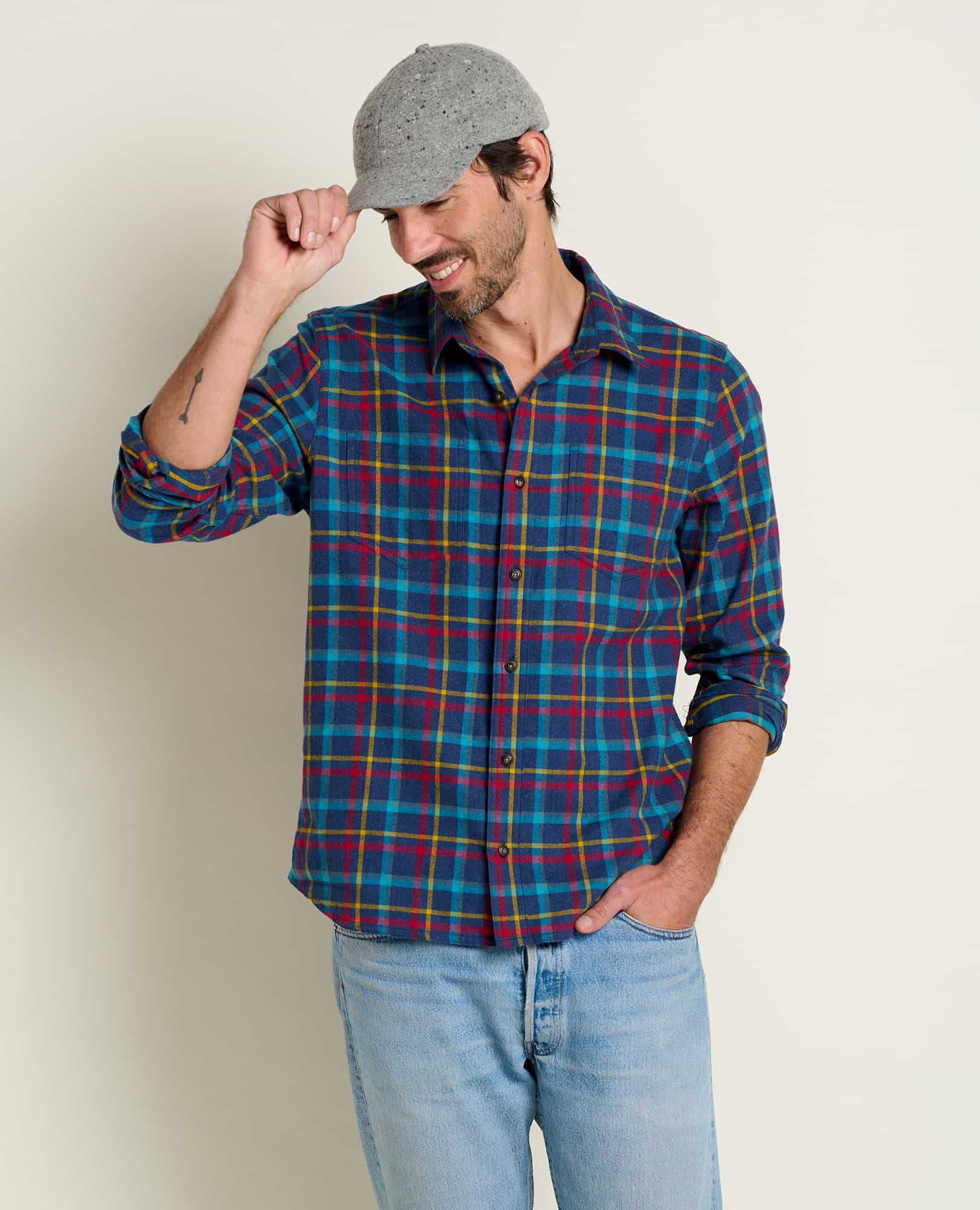 Flannagan Long Sleeve Shirt - Coyean