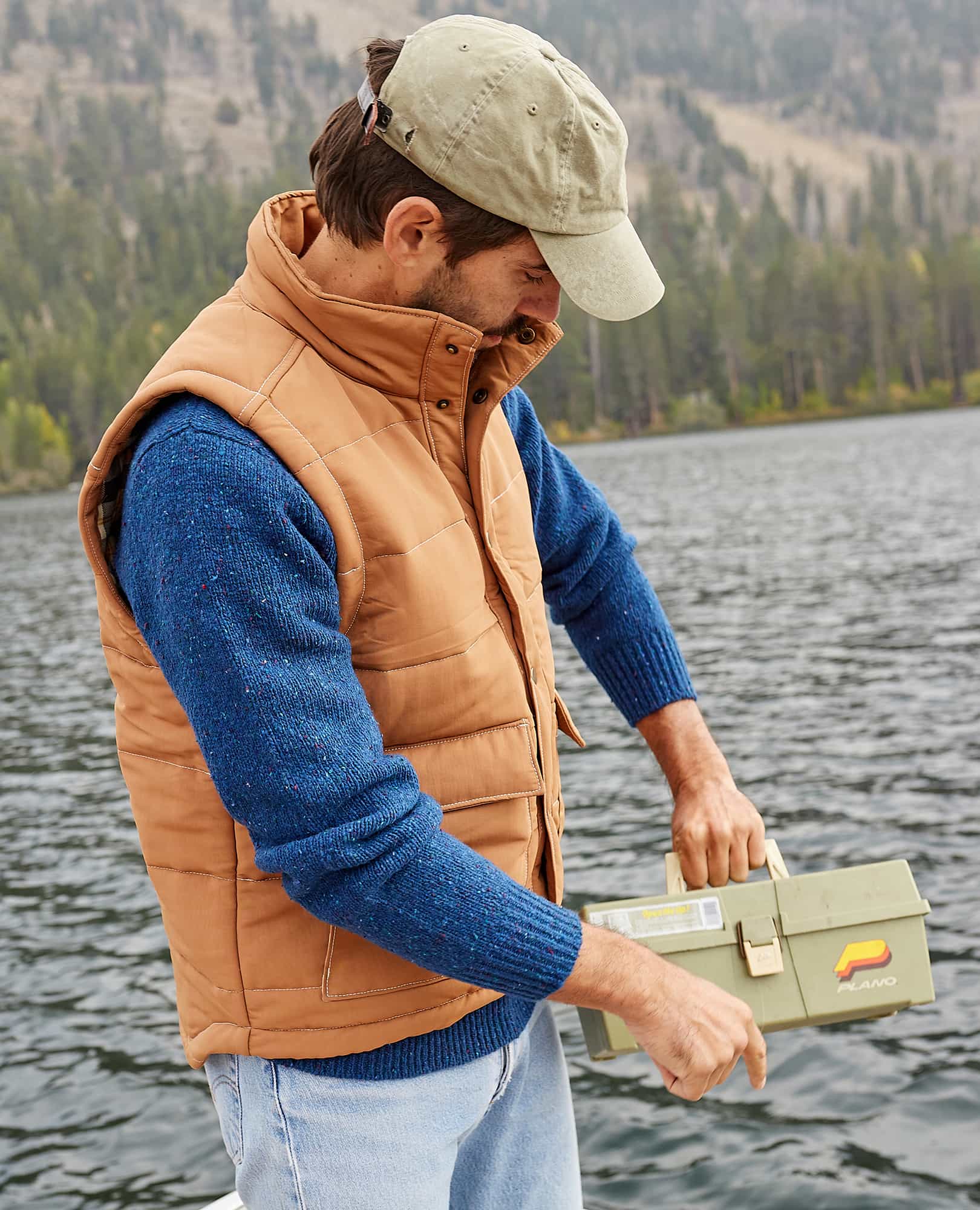 Men's Wilde Crew Sweater - Coyean