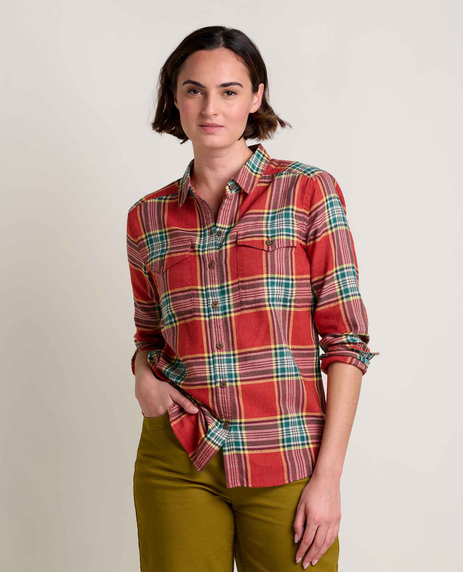 Re-Form Flannel Shirt - Coyean