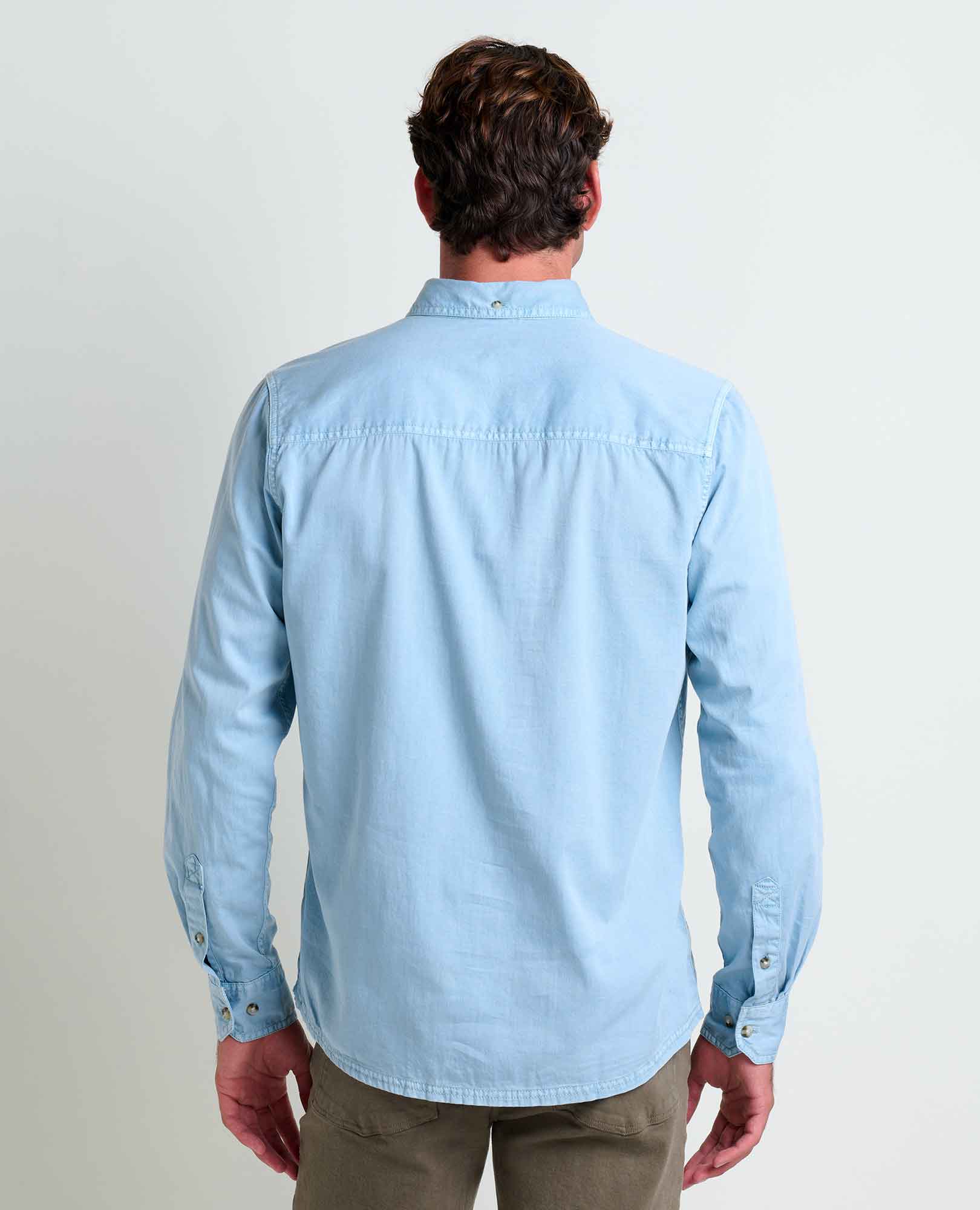 Men's Arroyo Twill Shirt - Coyean