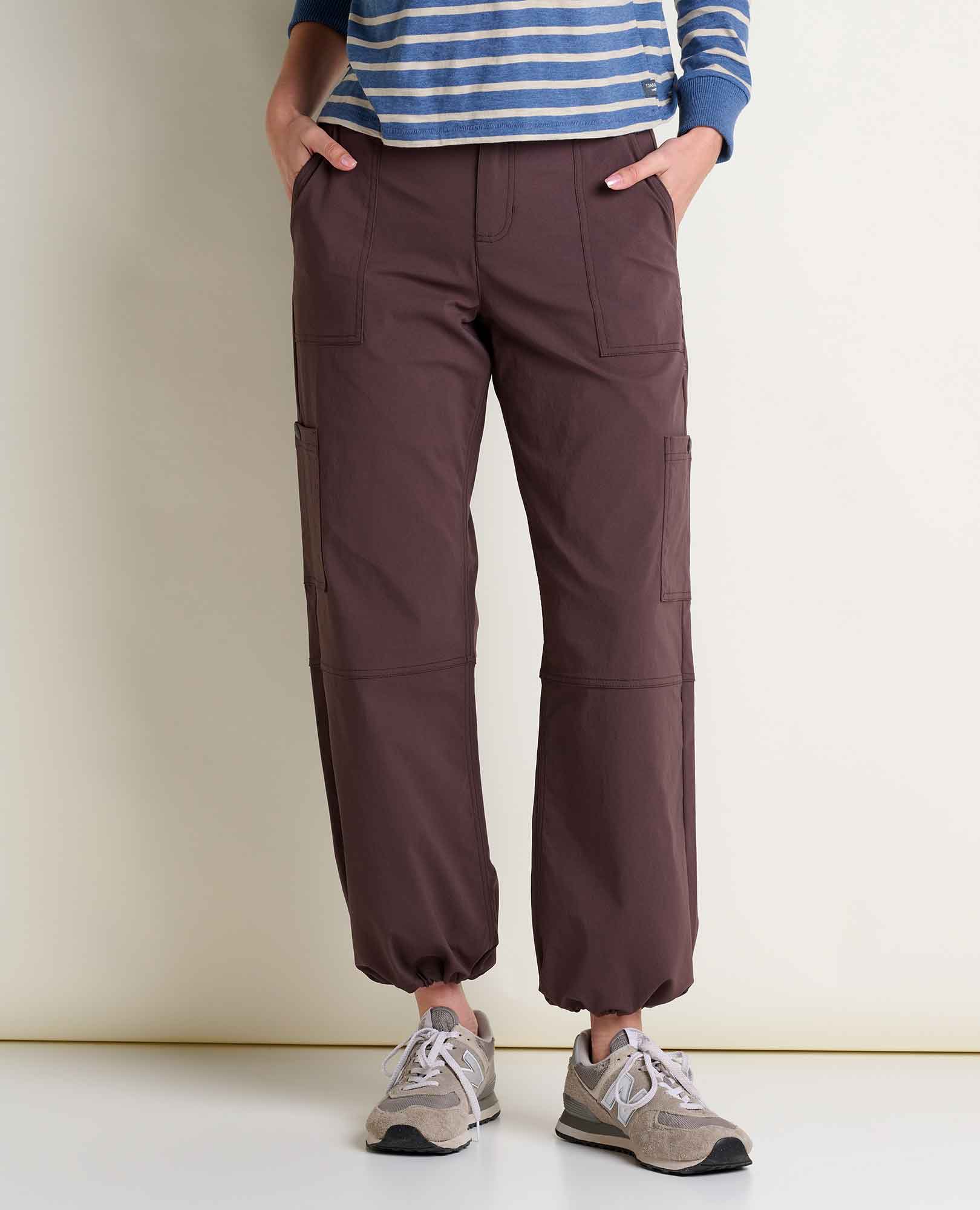 Rover Wide Leg Pant - Coyean