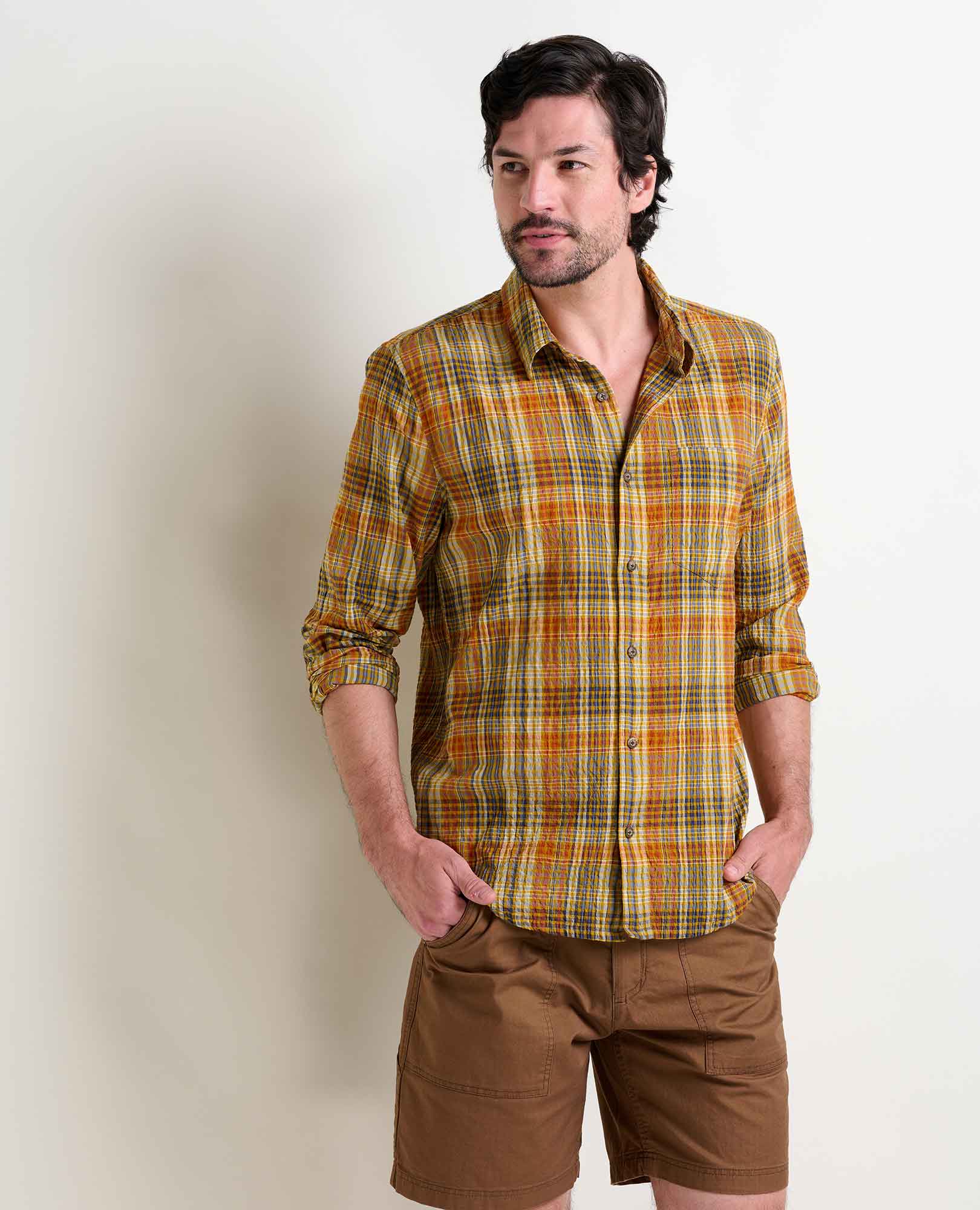 Fletcher Long Sleeve Shirt - Coyean