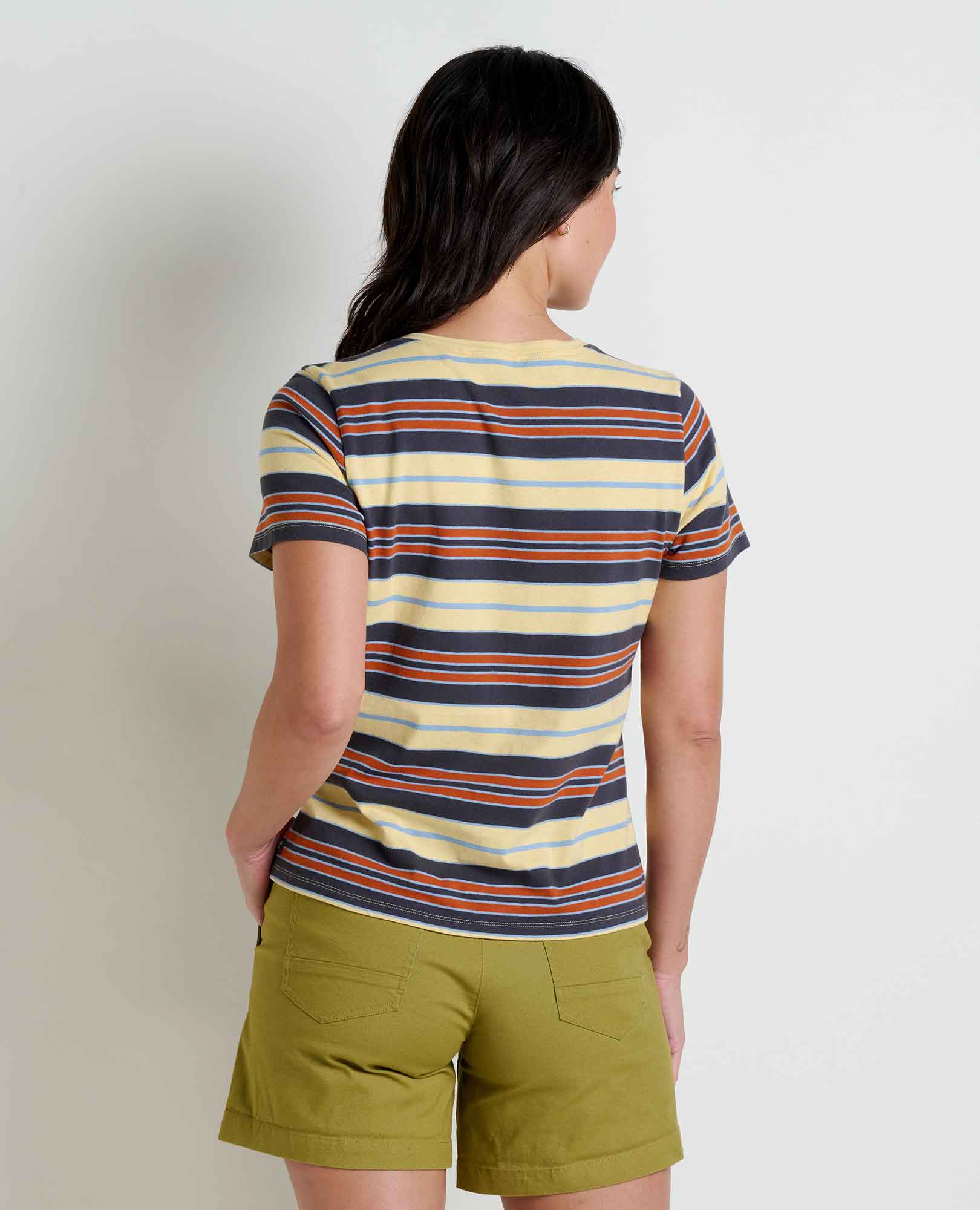 Grom V-Neck Tee - Coyean