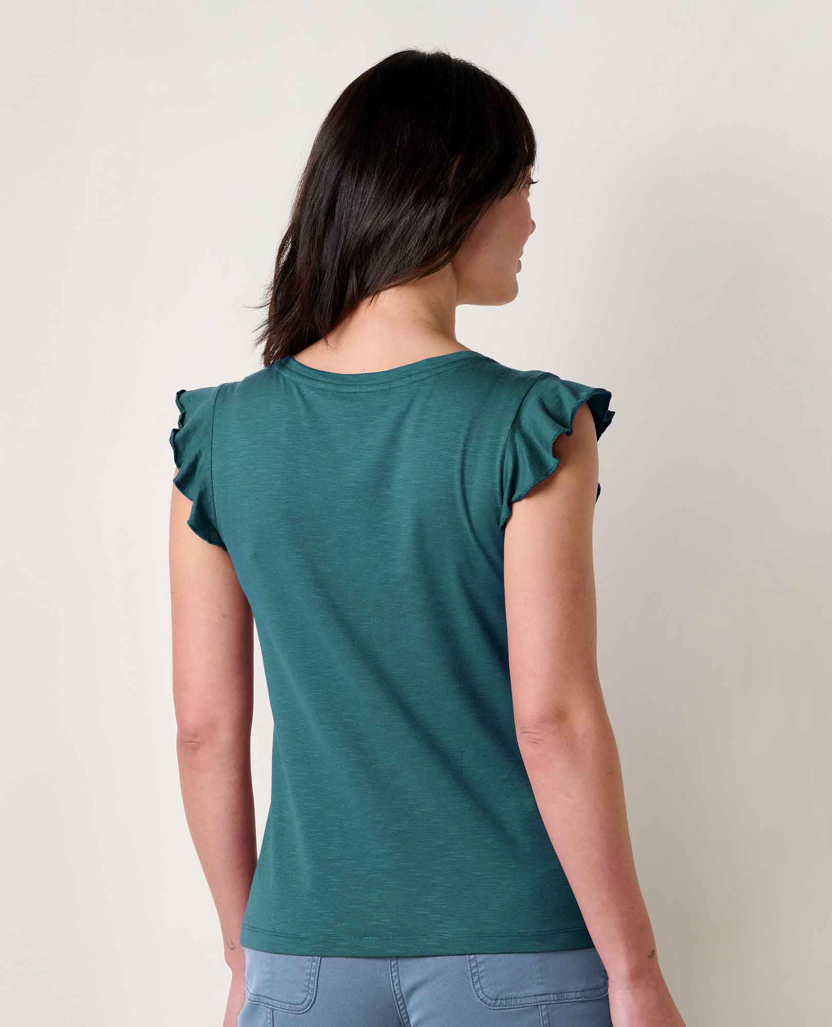 Rufflita II Tee - Coyean