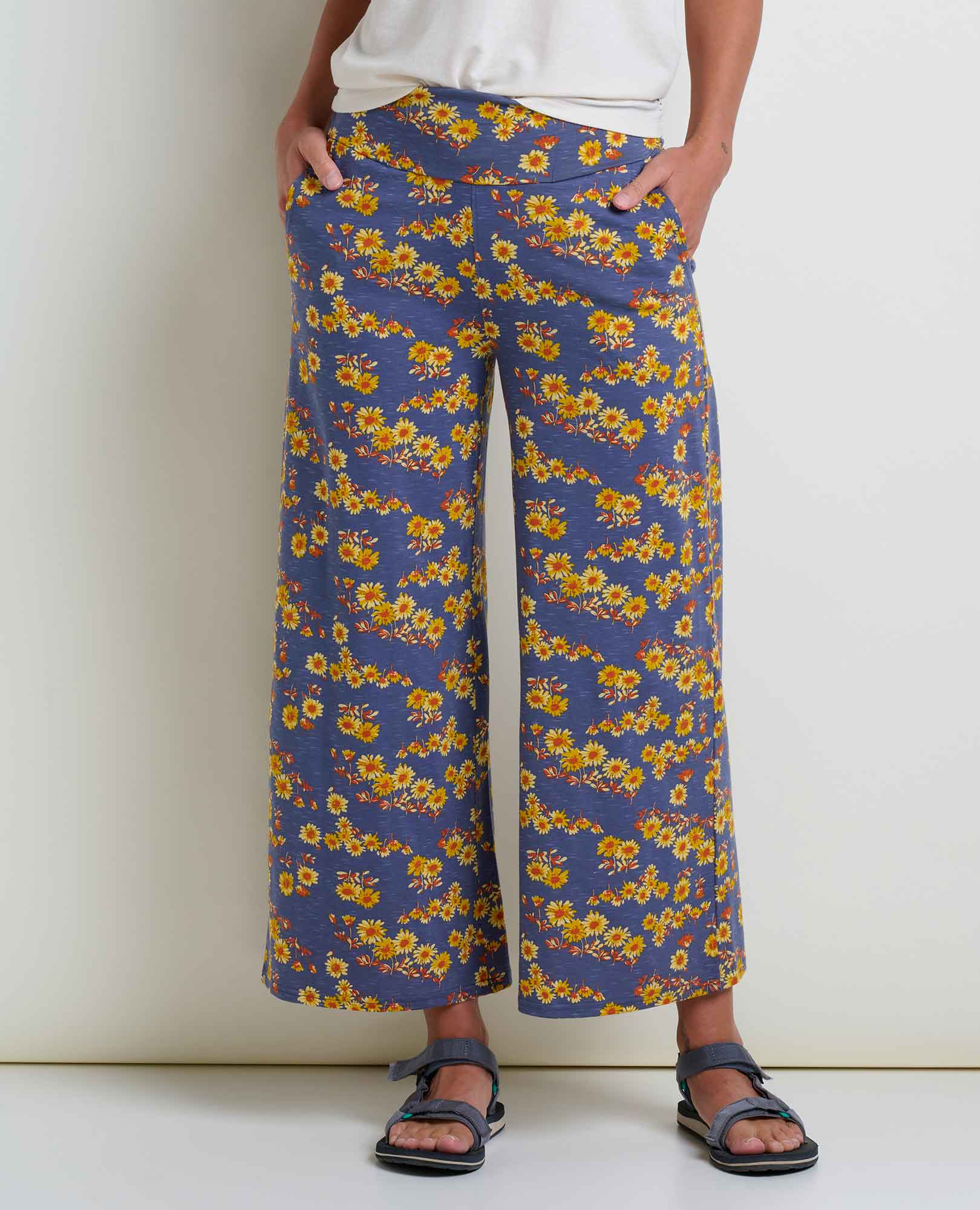 Chaka Wide Leg Pant - Coyean