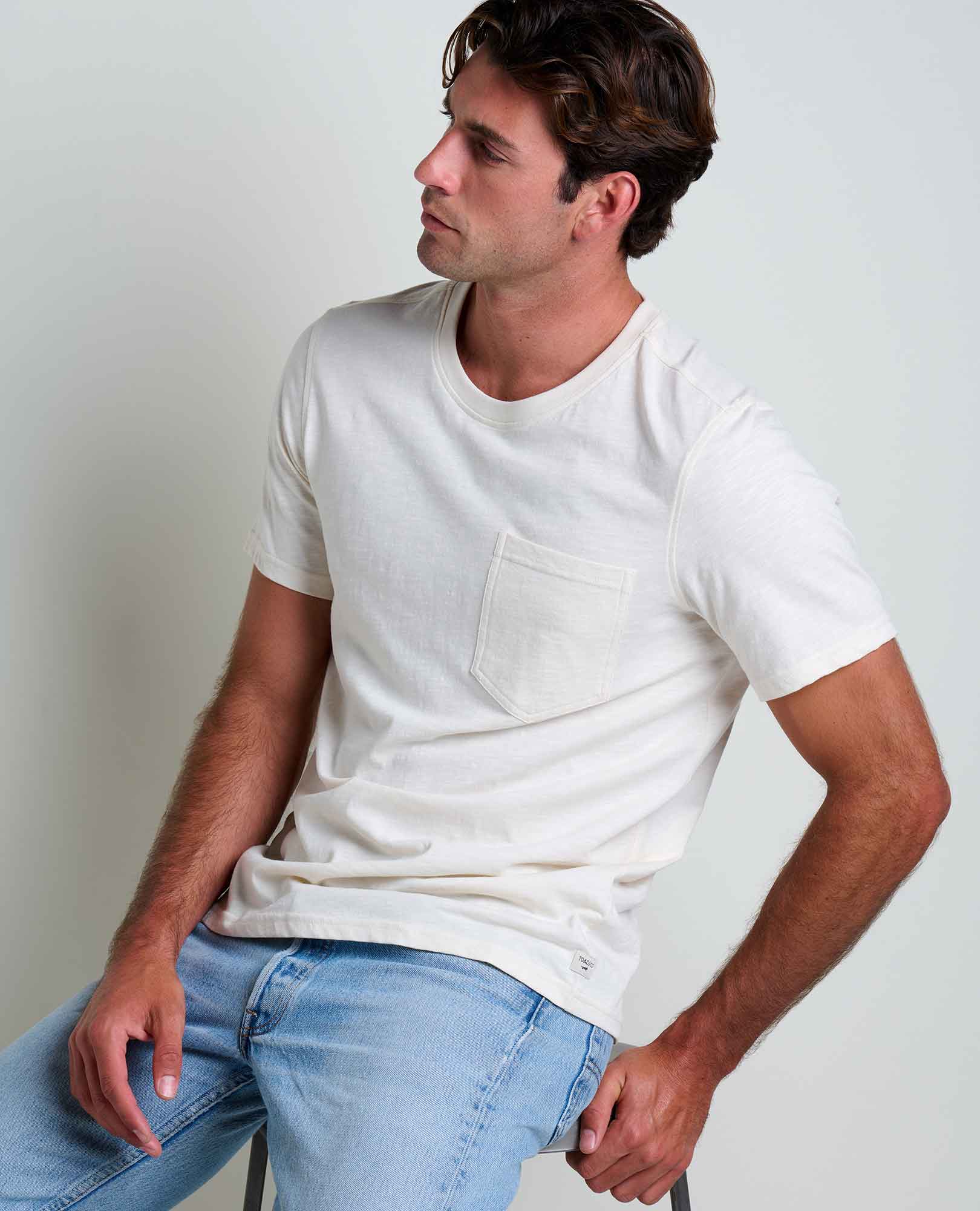 Men's Primo Short Sleeve Crew - Coyean