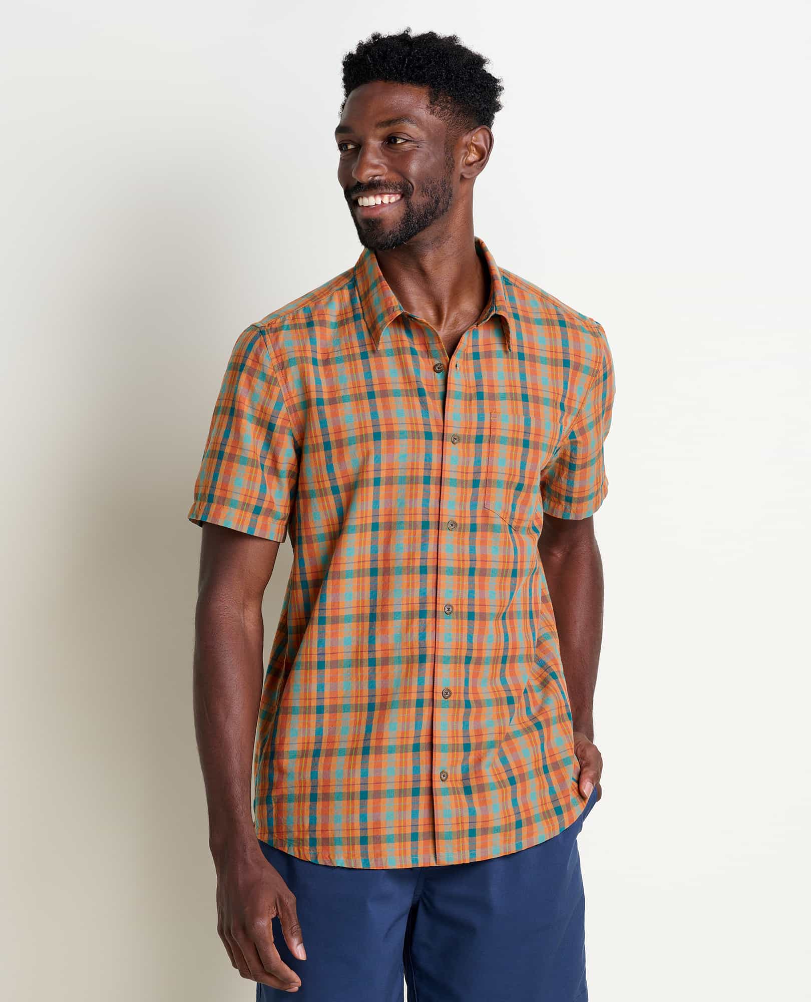 Airscape Short Sleeve Shirt - Coyean