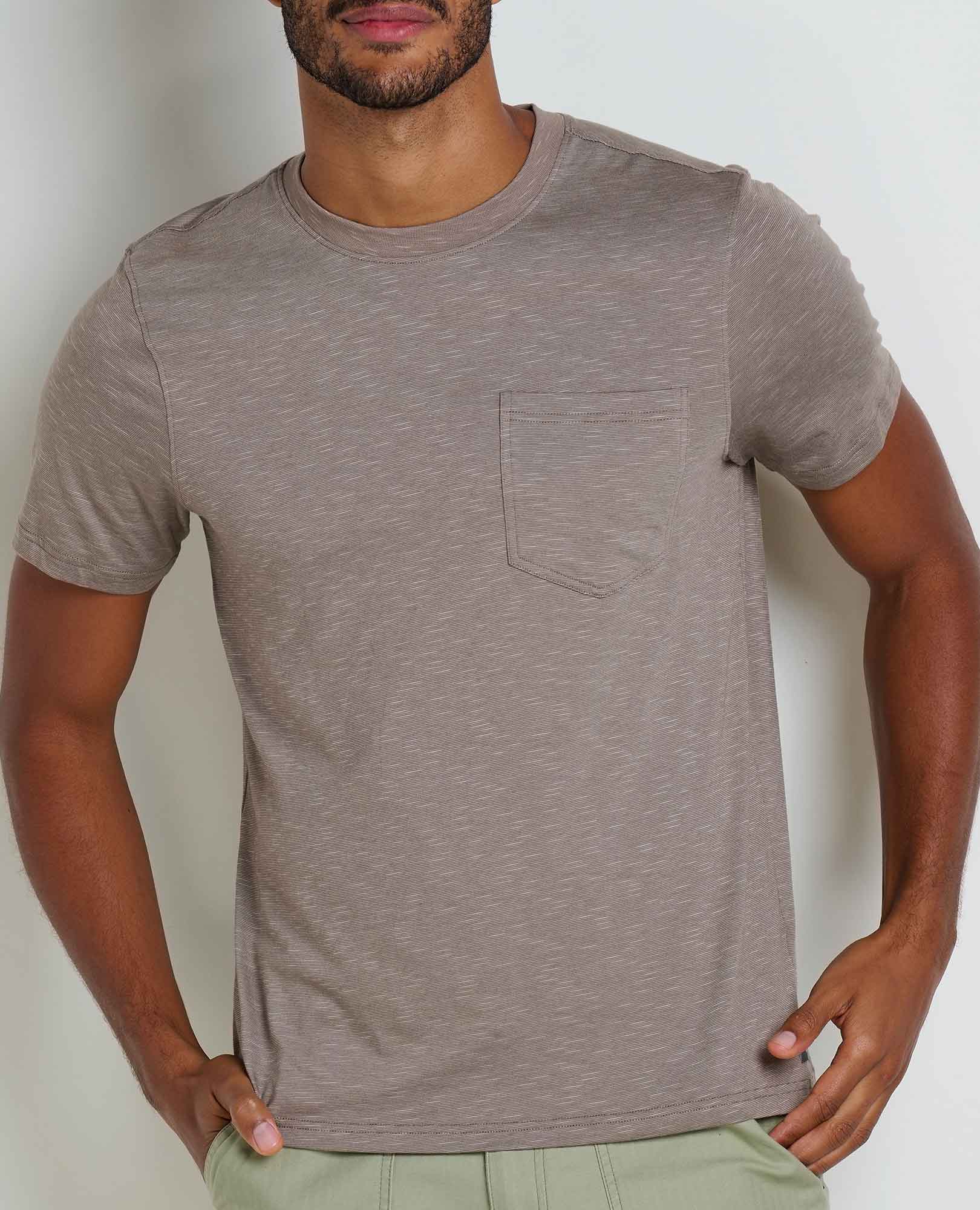 Tempo Crew Pocket Tee - Coyean