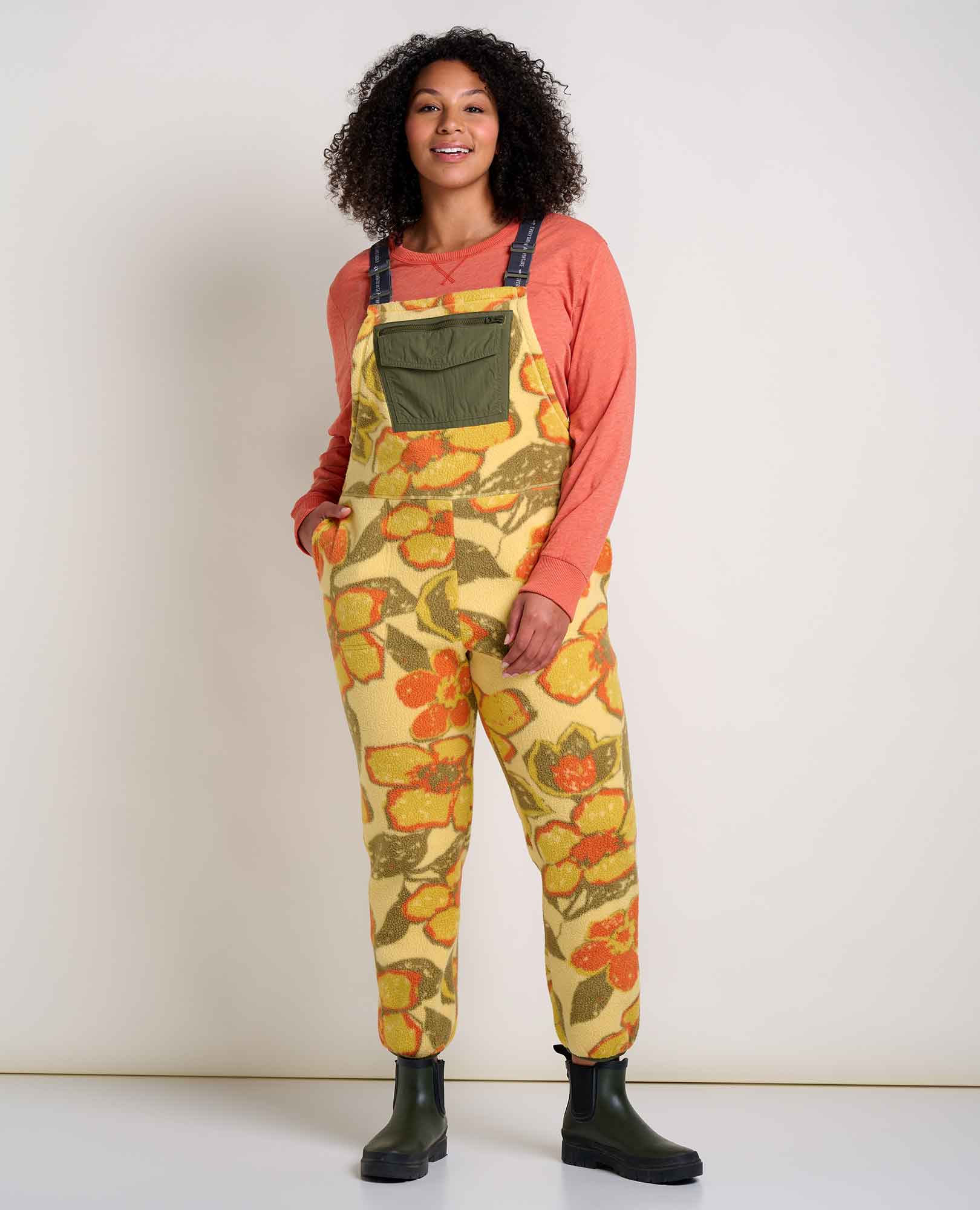 Campo Fleece Overall - Coyean