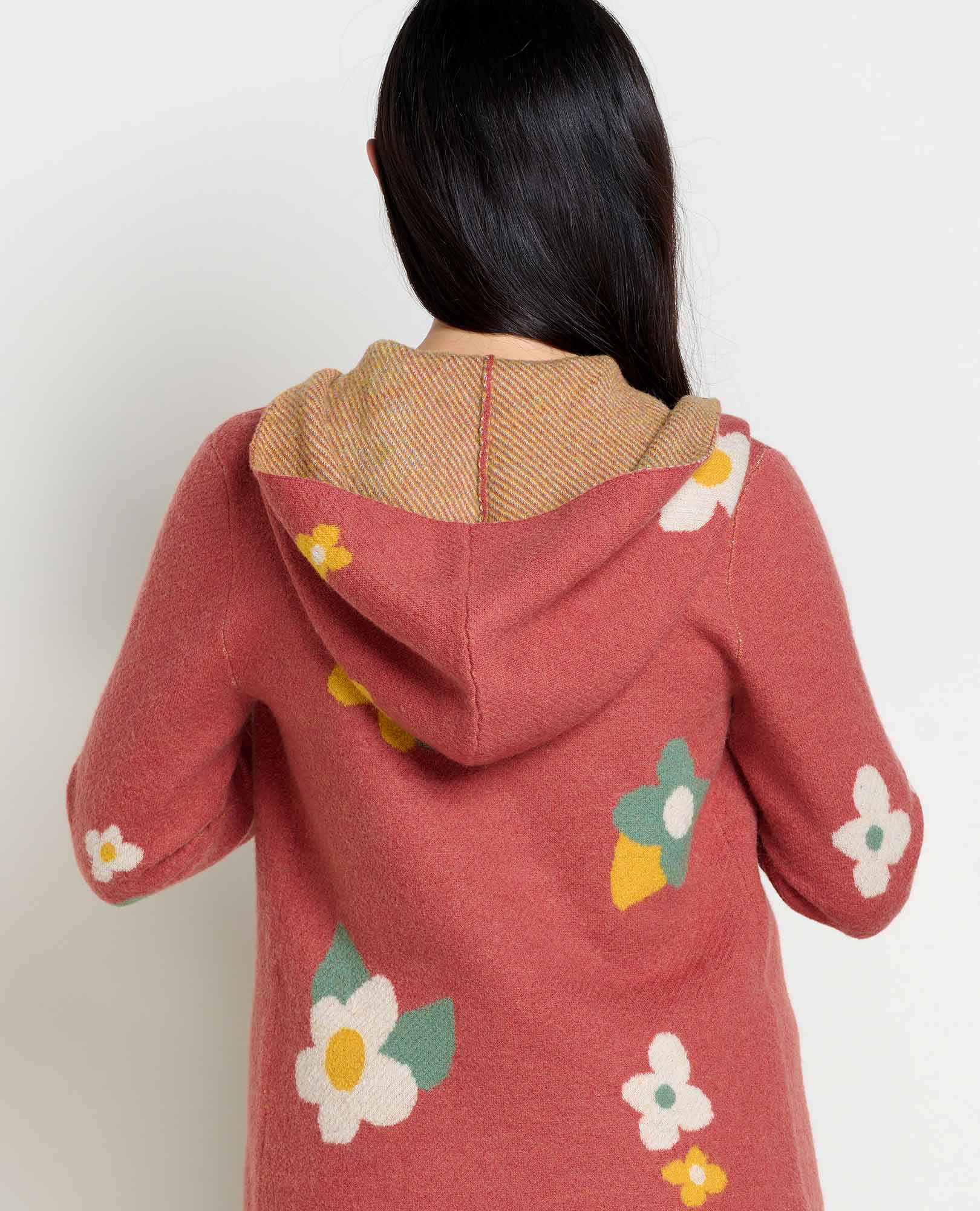 Merino Heartfelt Hoodie - Coyean