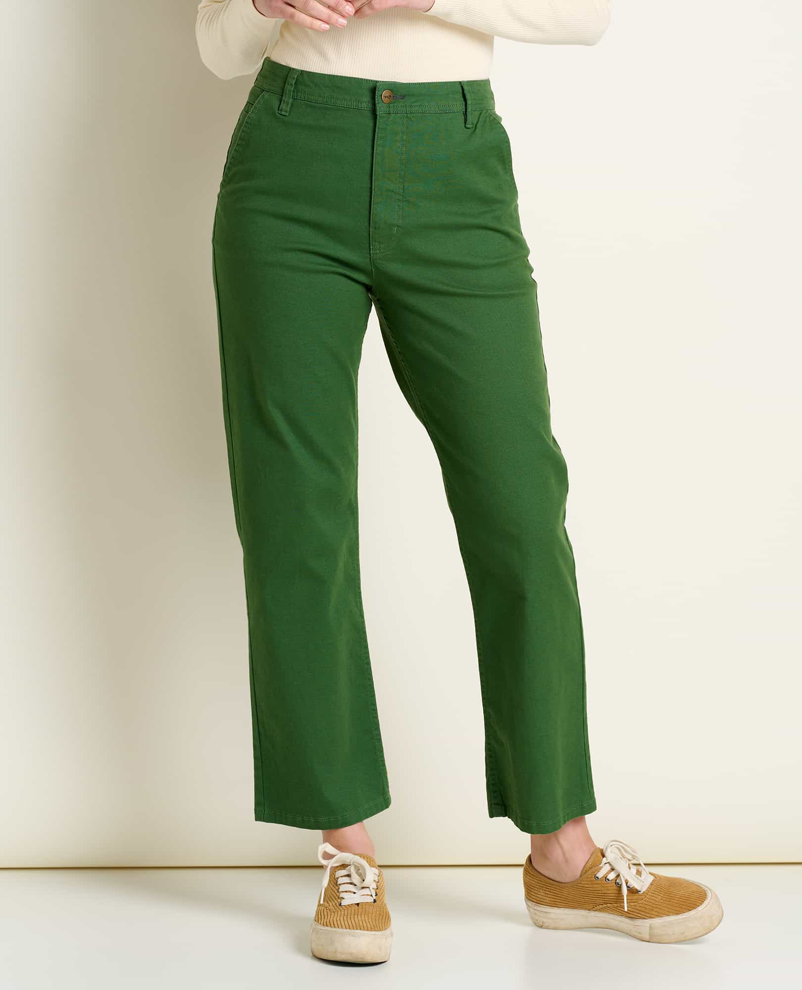 Earthworks High Rise Pant - Coyean