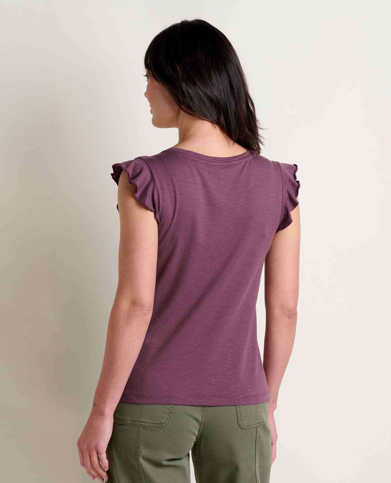 Rufflita II Tee - Coyean