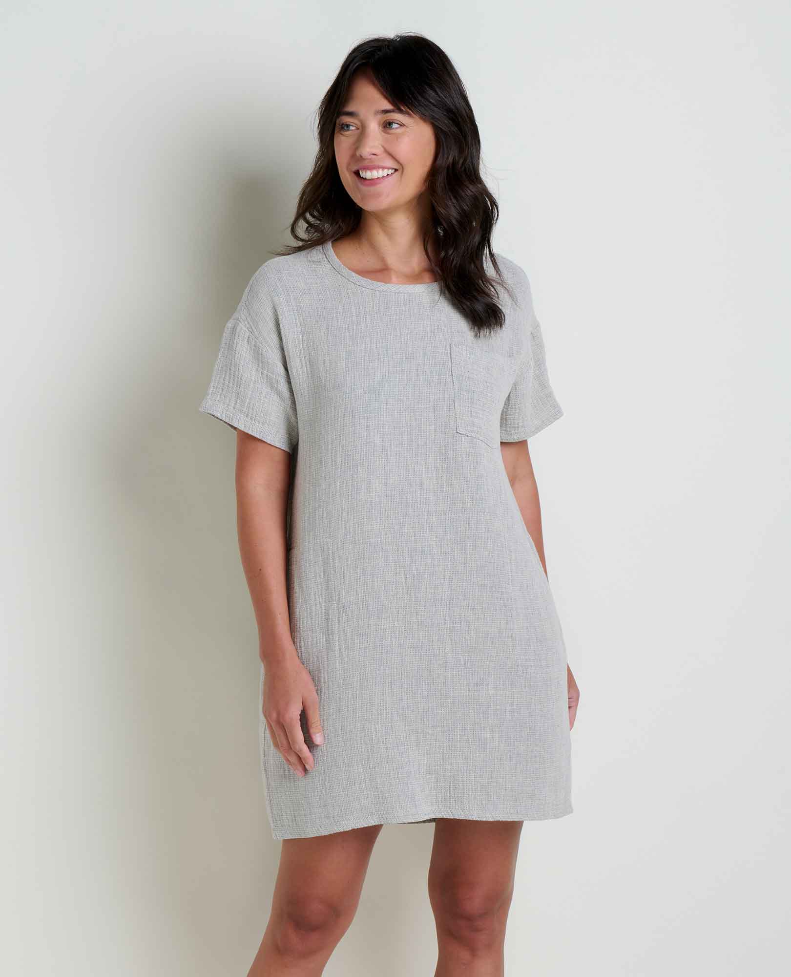 Tate Double Weave Dress - Coyean