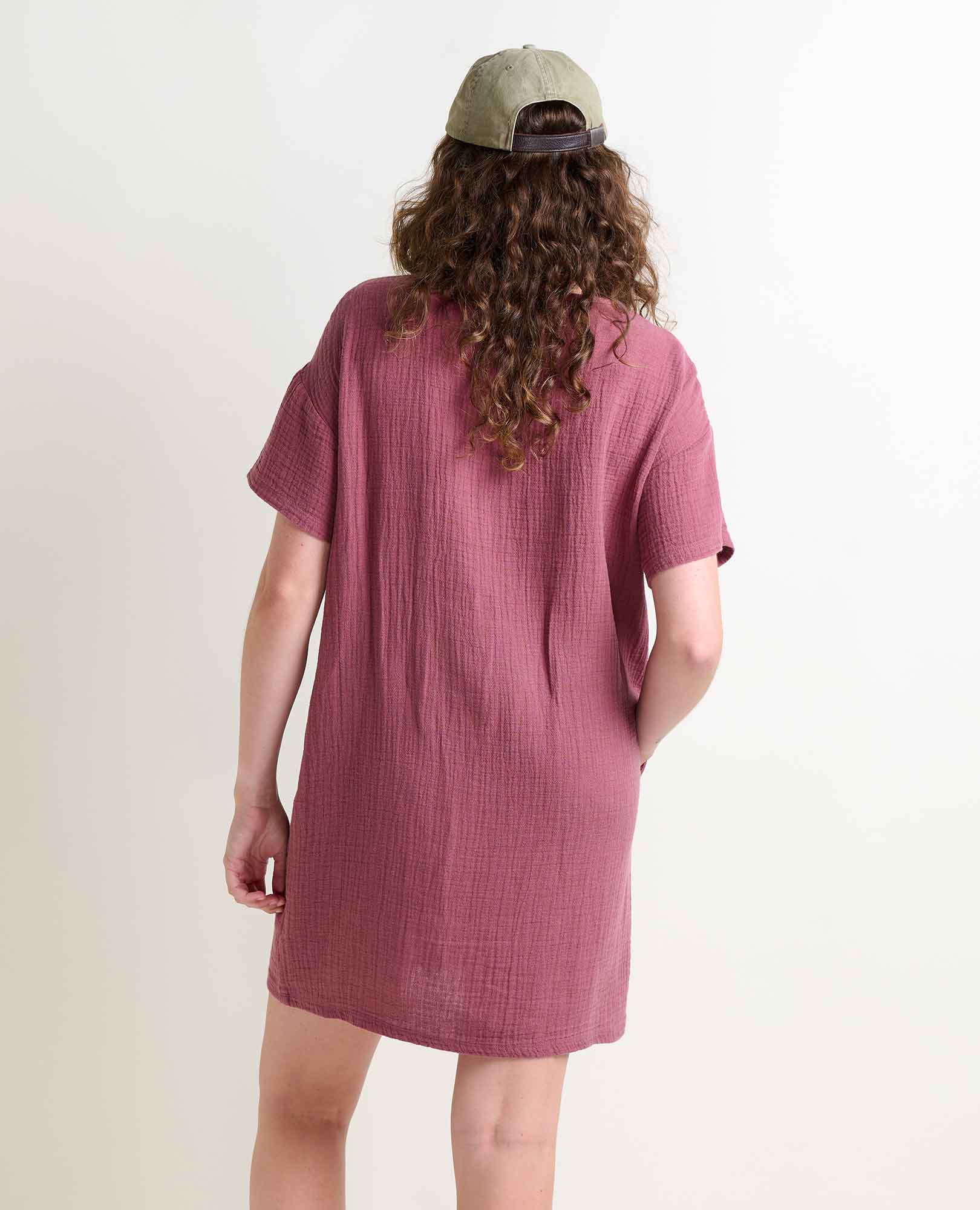Tate Double Weave Dress - Coyean