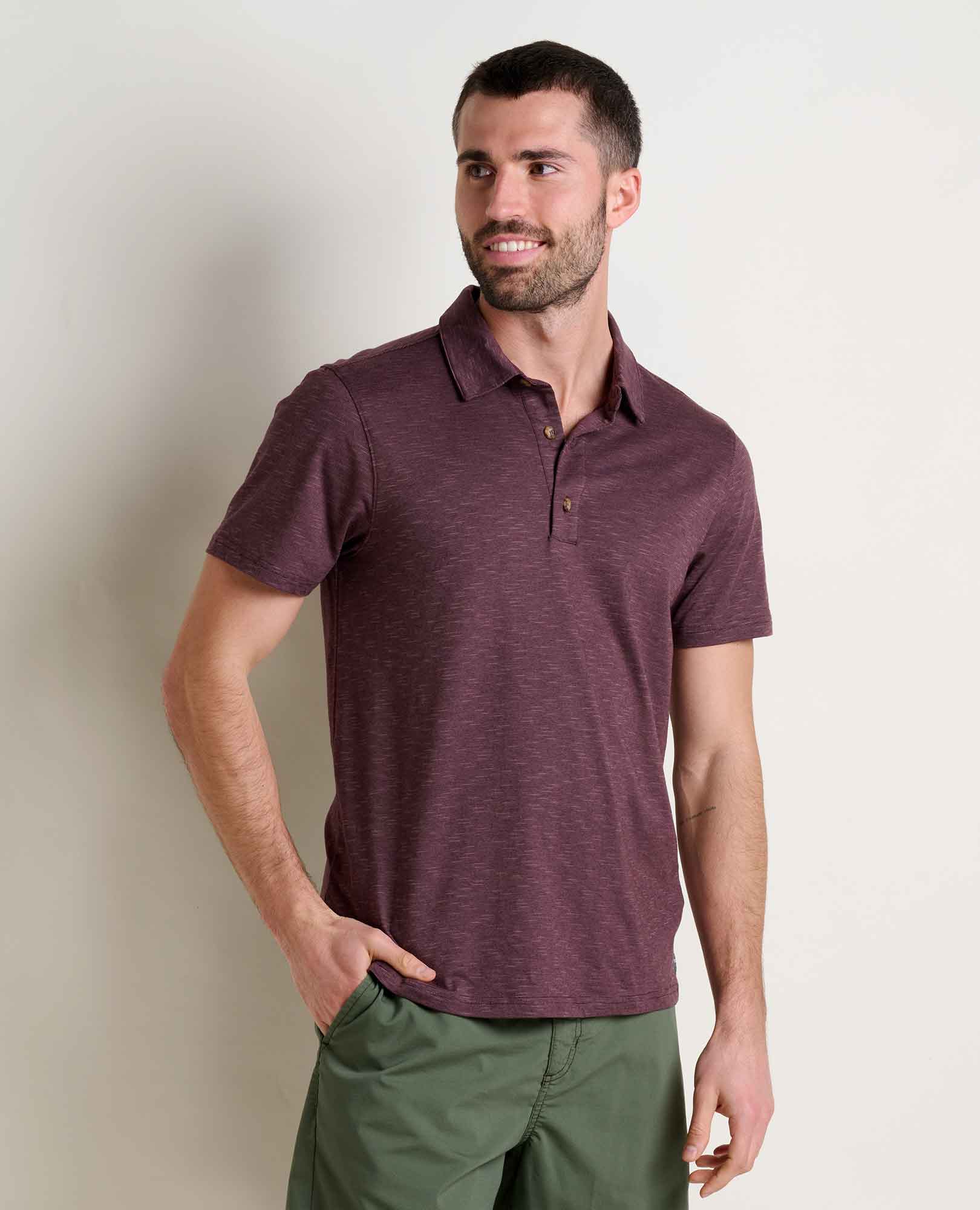 Tempo Short Sleeve Polo - Coyean