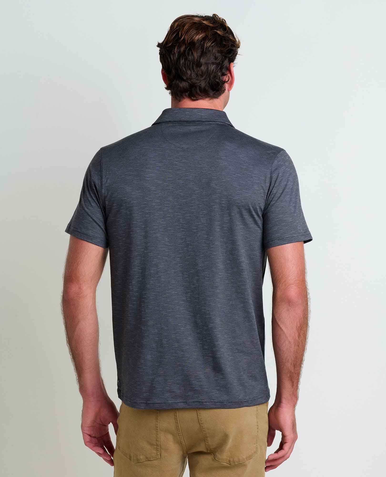 Tempo Short Sleeve Polo - Coyean