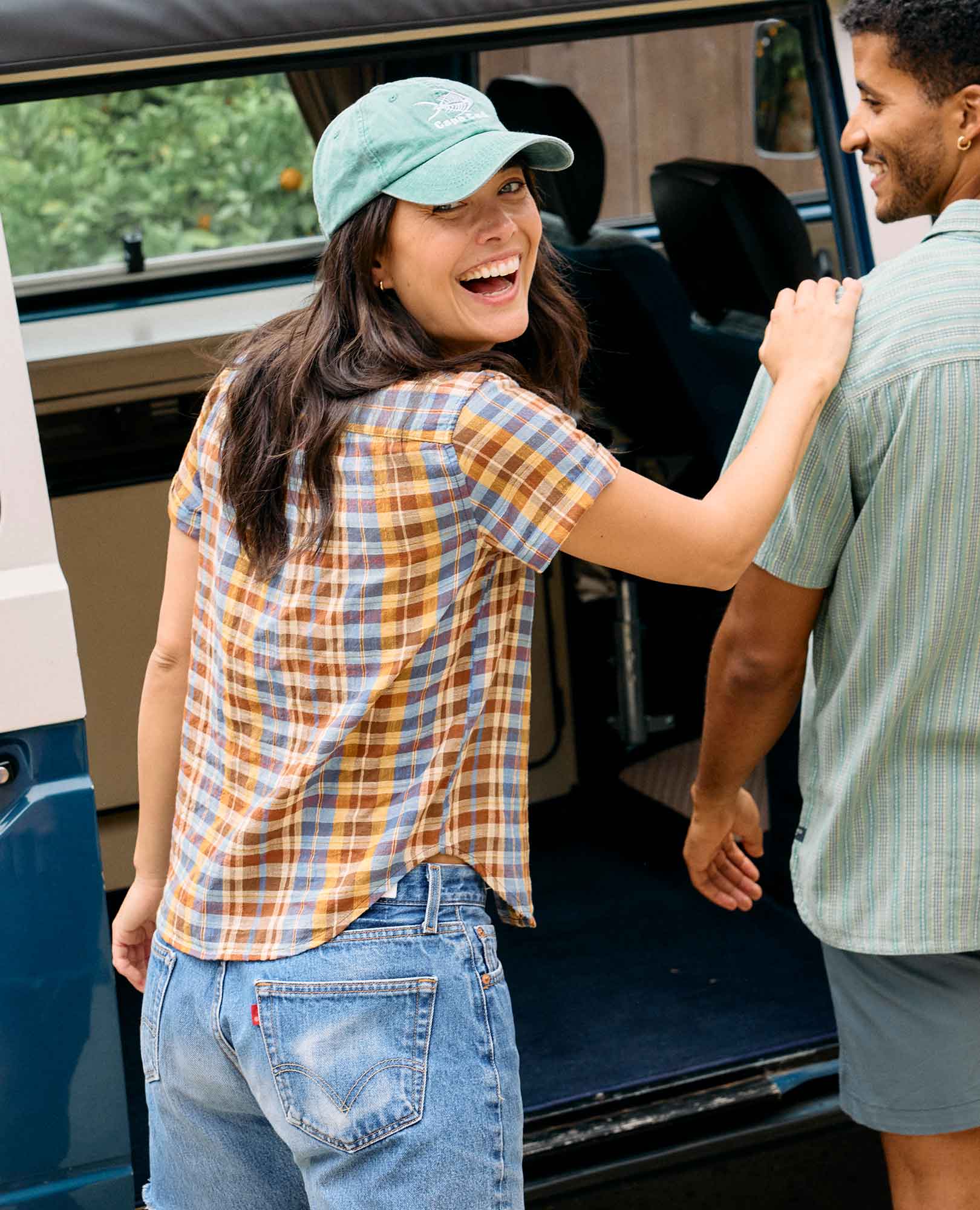 Camp Cove Short Sleeve Shirt - Coyean