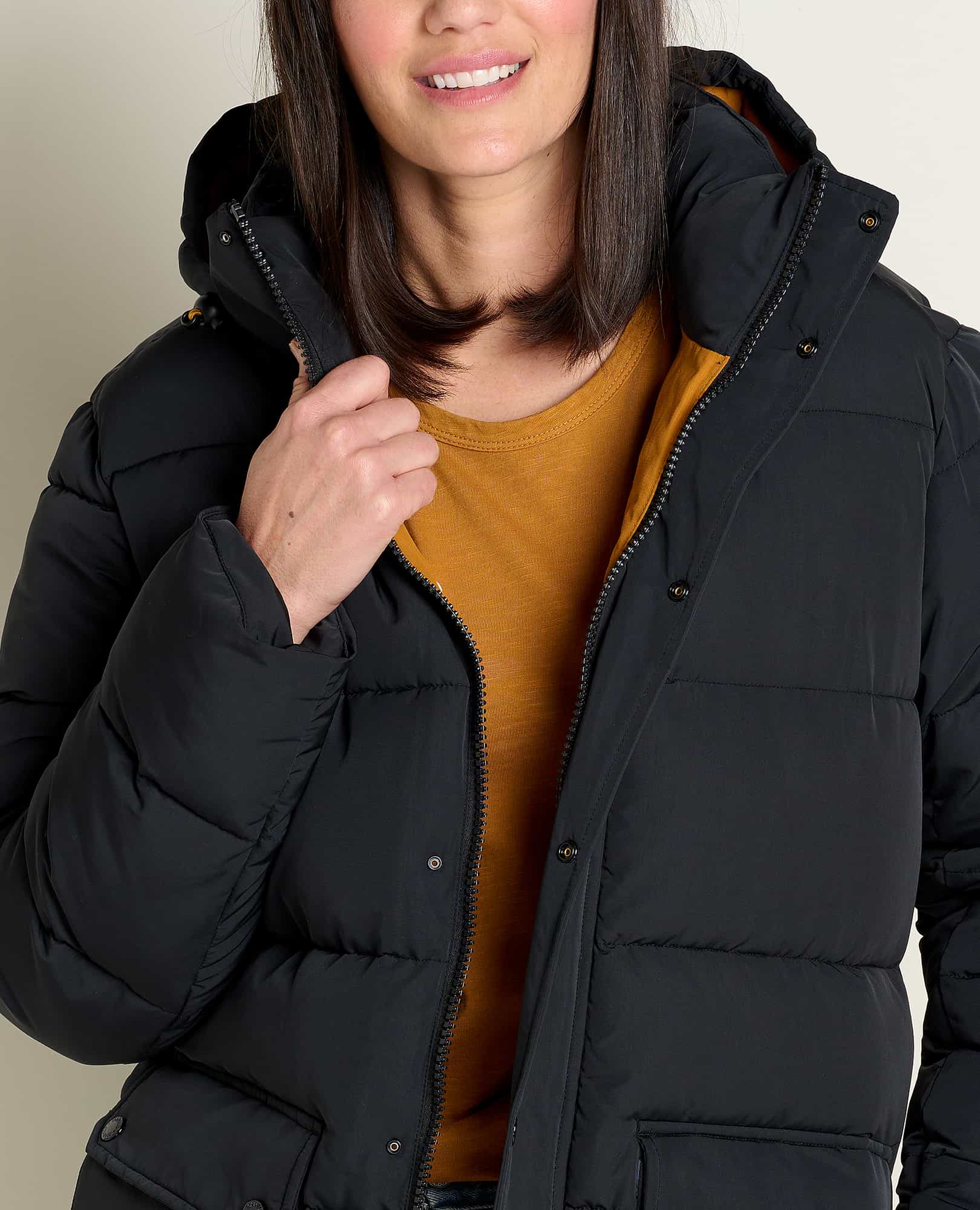 Spruce Wood Parka - Coyean