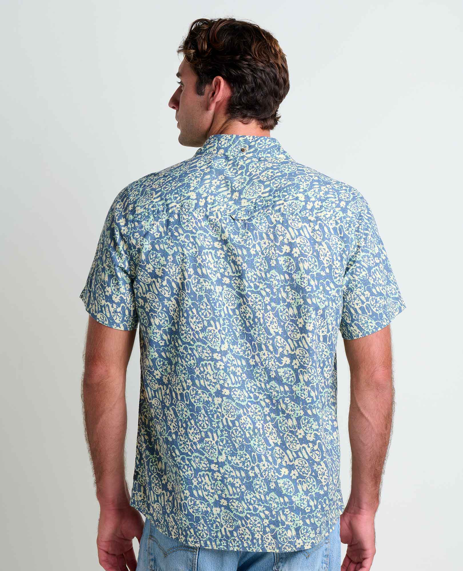 Mattock II Short Sleeve Shirt - Coyean