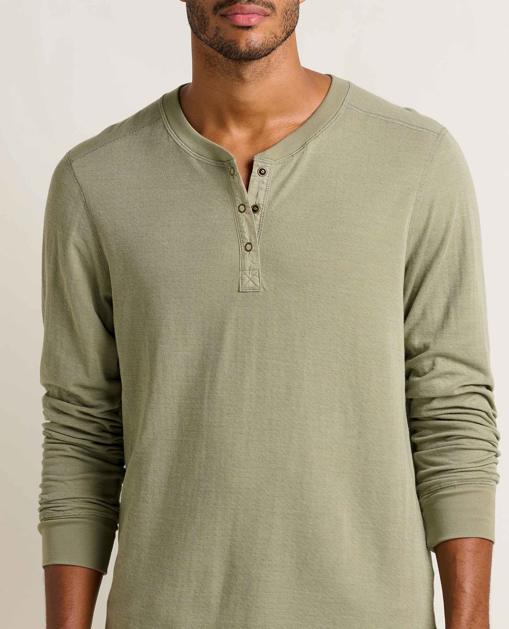 Men's Nord Reversible Henley - Coyean