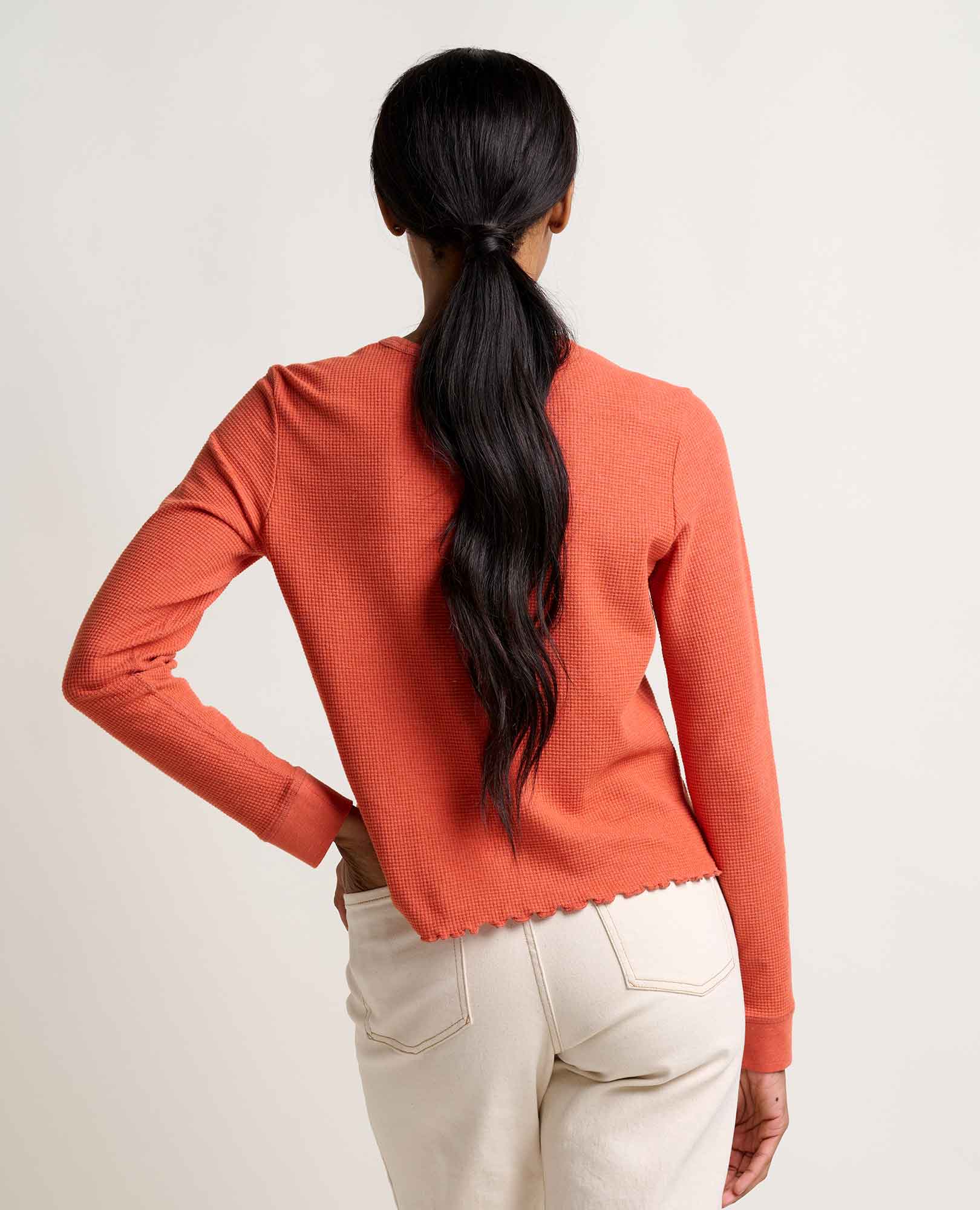 Foothill Long Sleeve Crew - Coyean