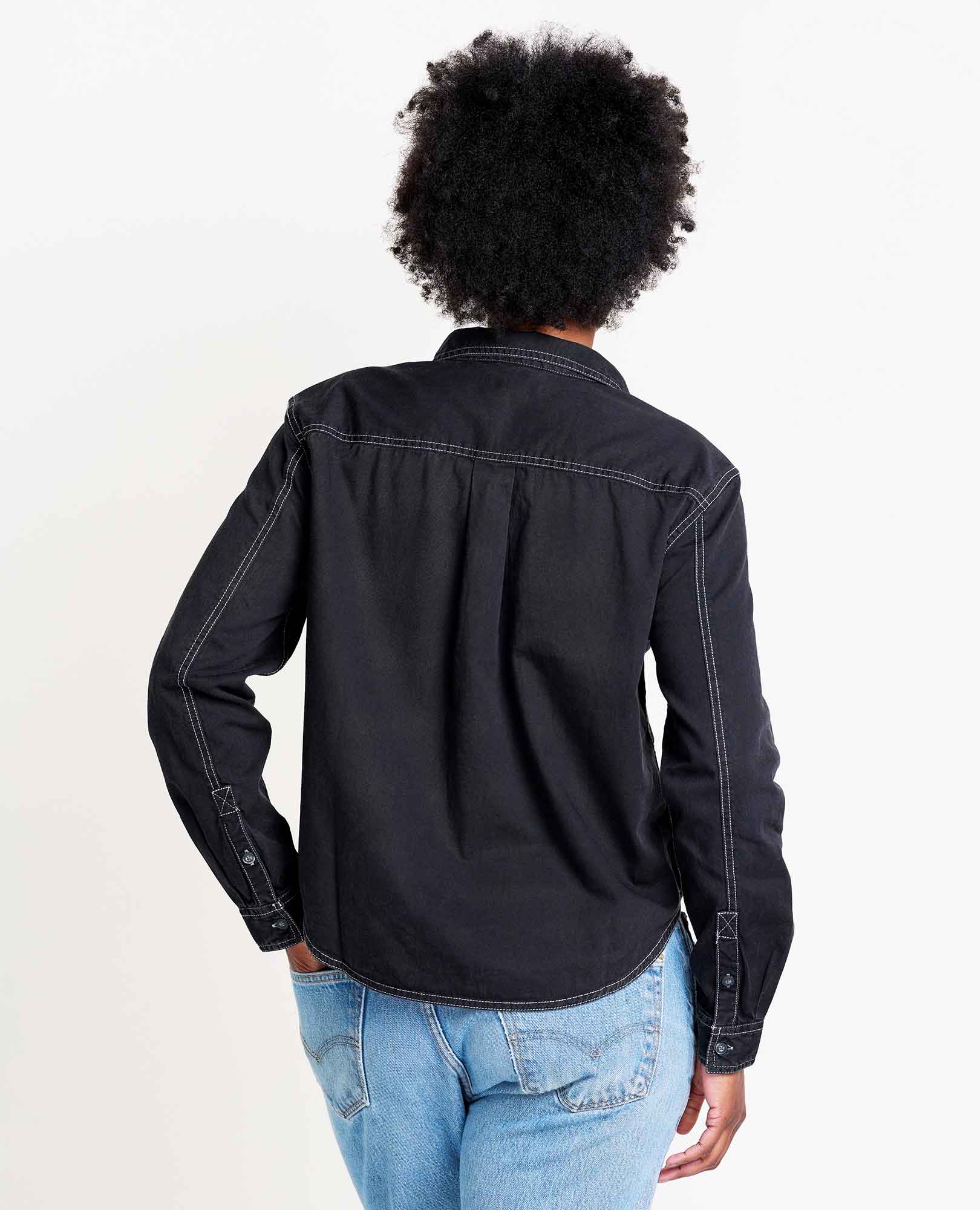 Arroyo Twill Boxy Shirt - Coyean