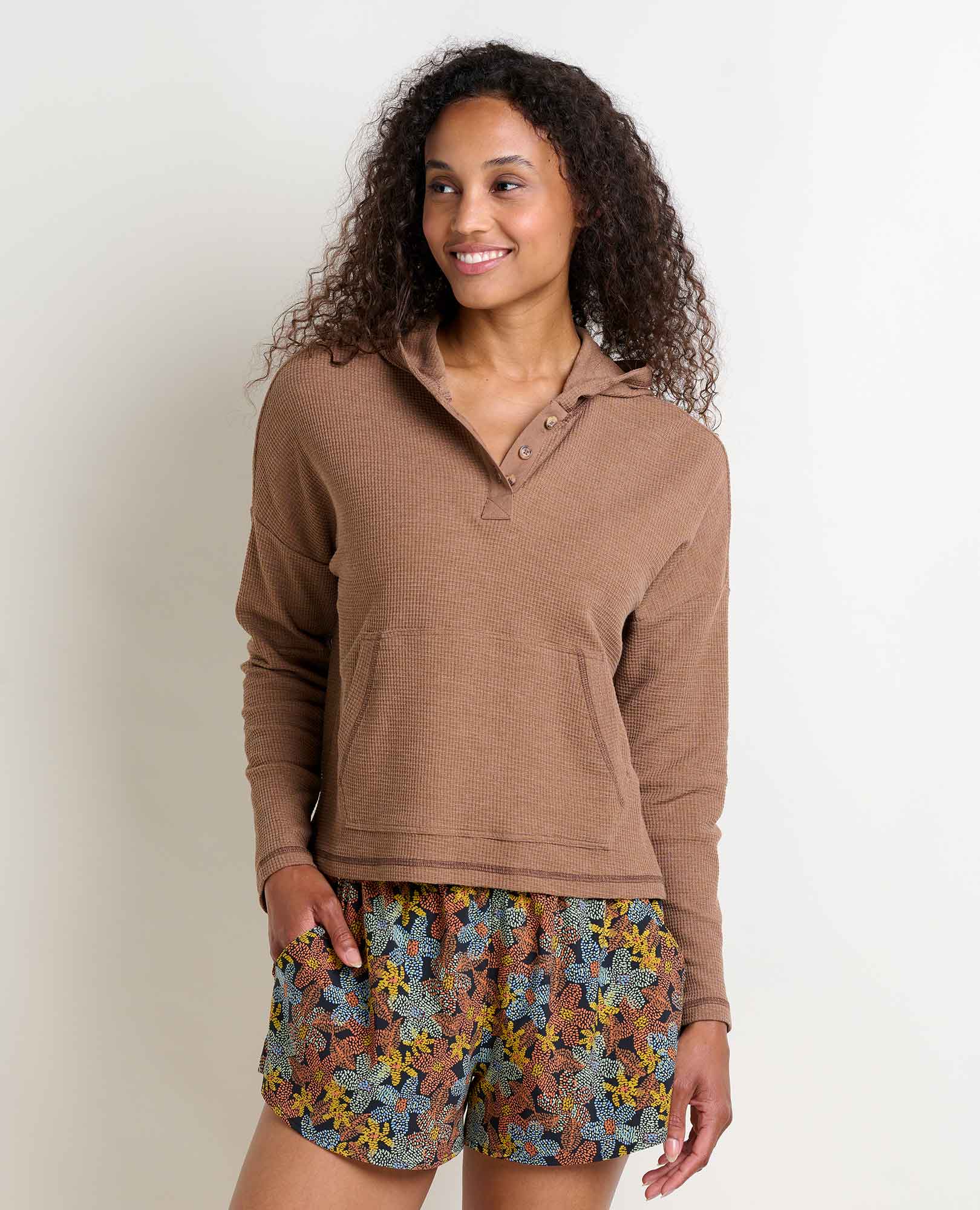 Foothill Long Sleeve Hoodie - Coyean