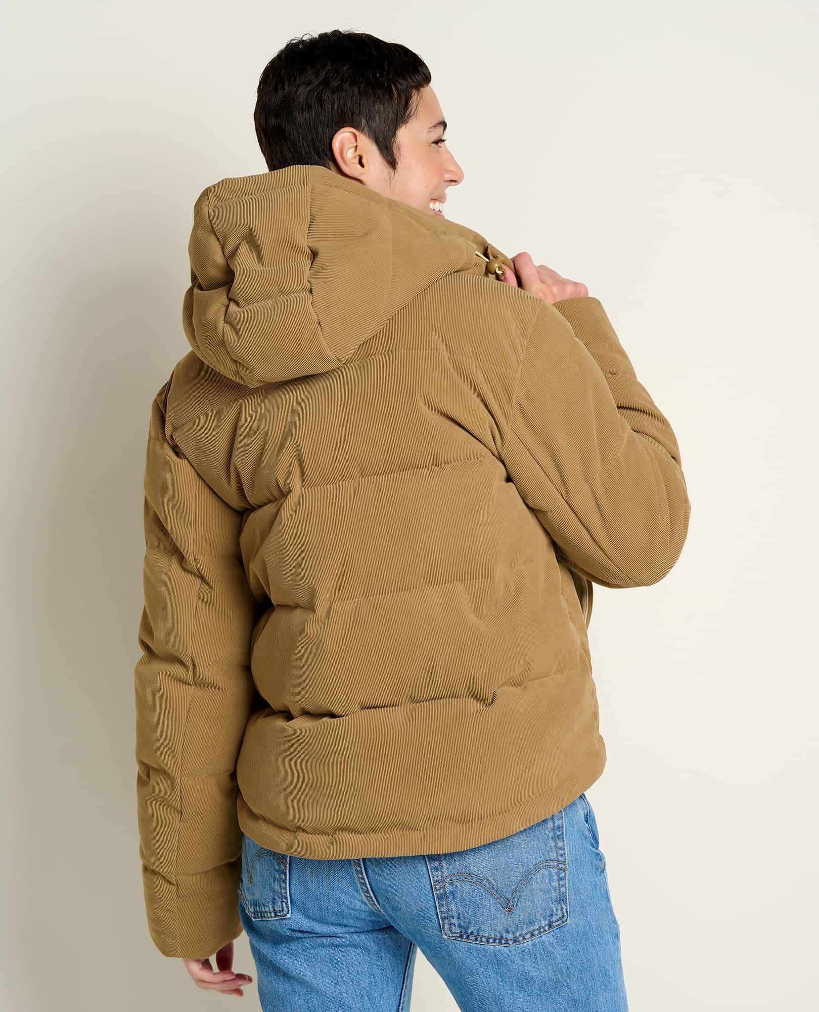 Spruce Wood Jacket - Coyean
