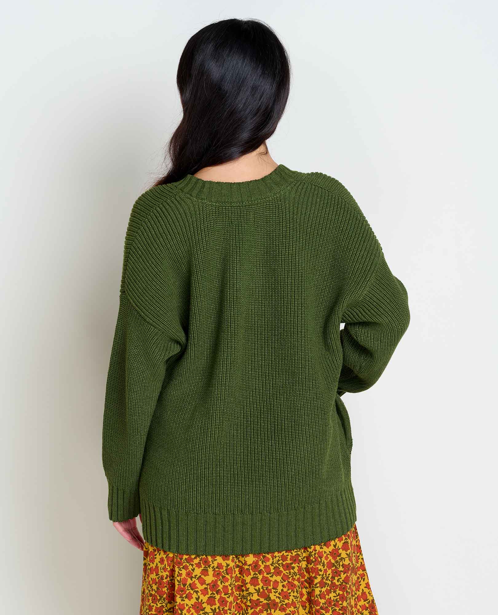 Butte Oversized Sweater - Coyean