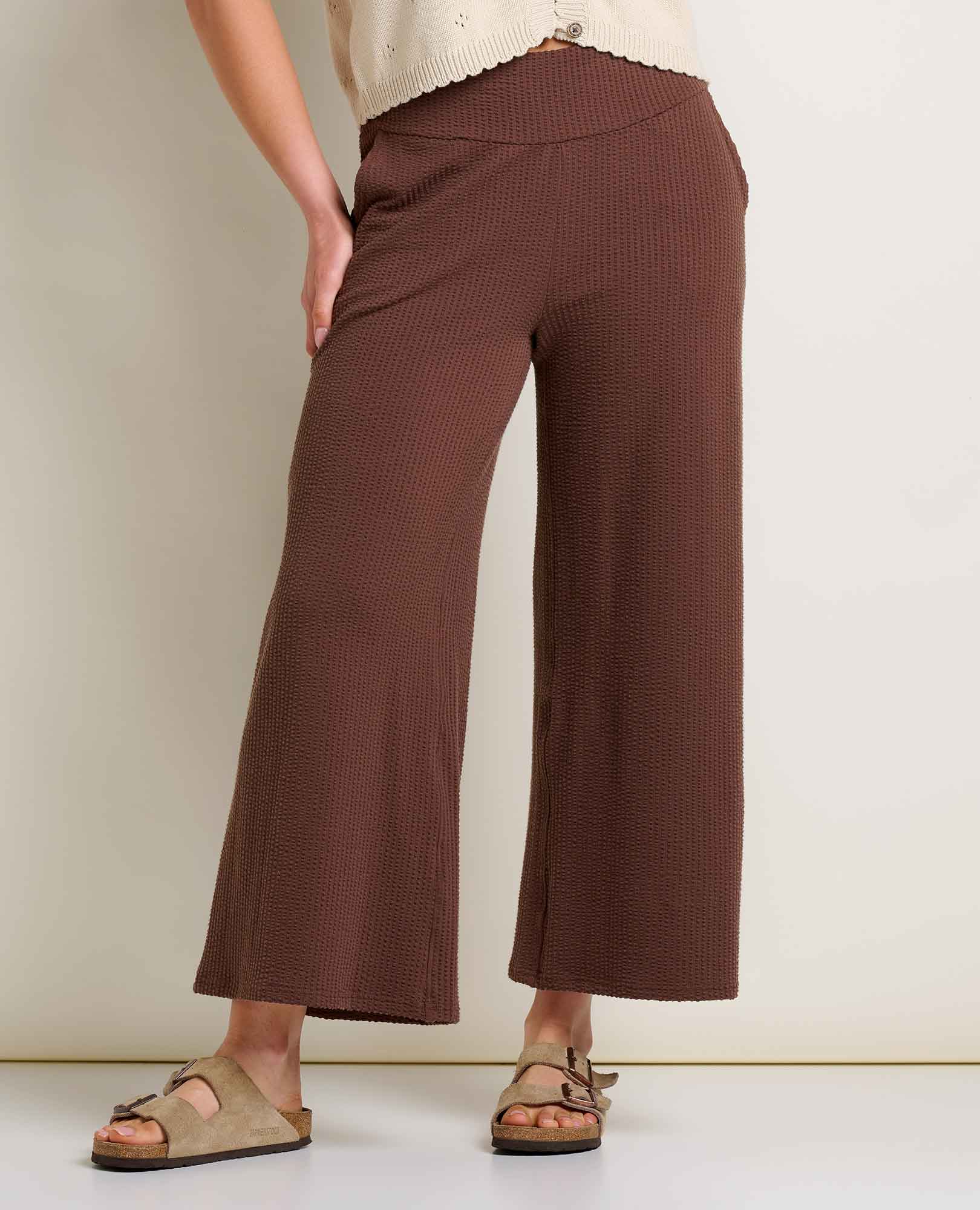 Chaka Wide Leg Pant - Coyean