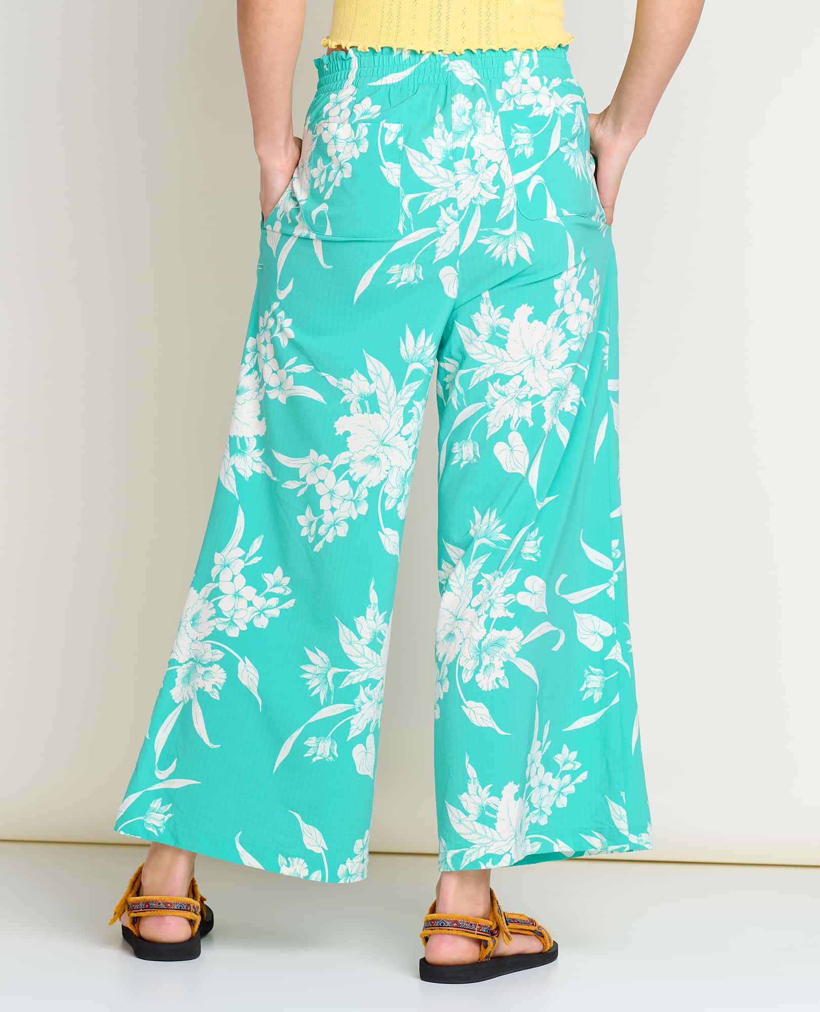 Sunkissed Wide Leg Pant - Coyean