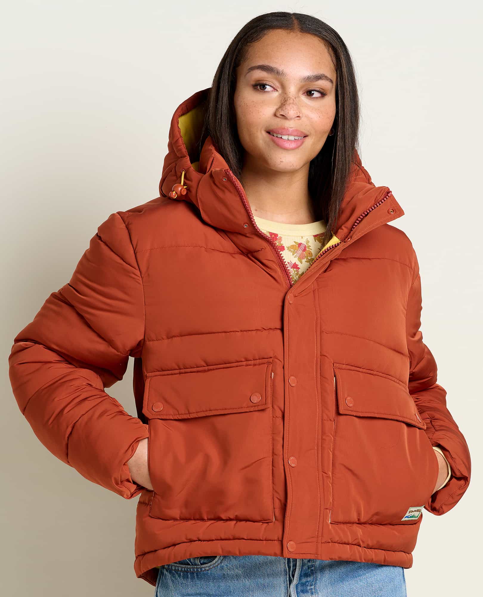 Spruce Wood Jacket - Coyean