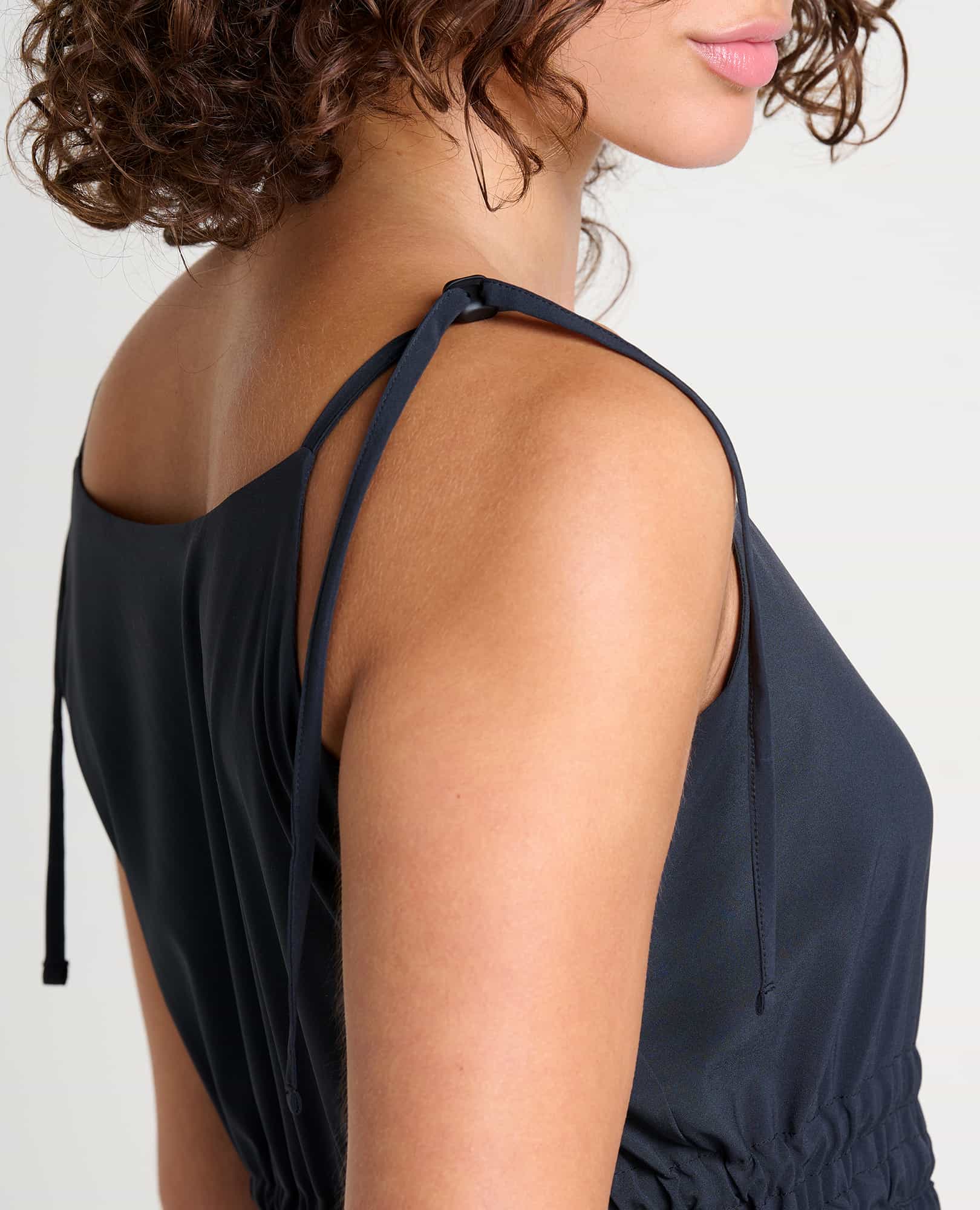 Sunkissed Tiered Sleeveless Dress - Coyean