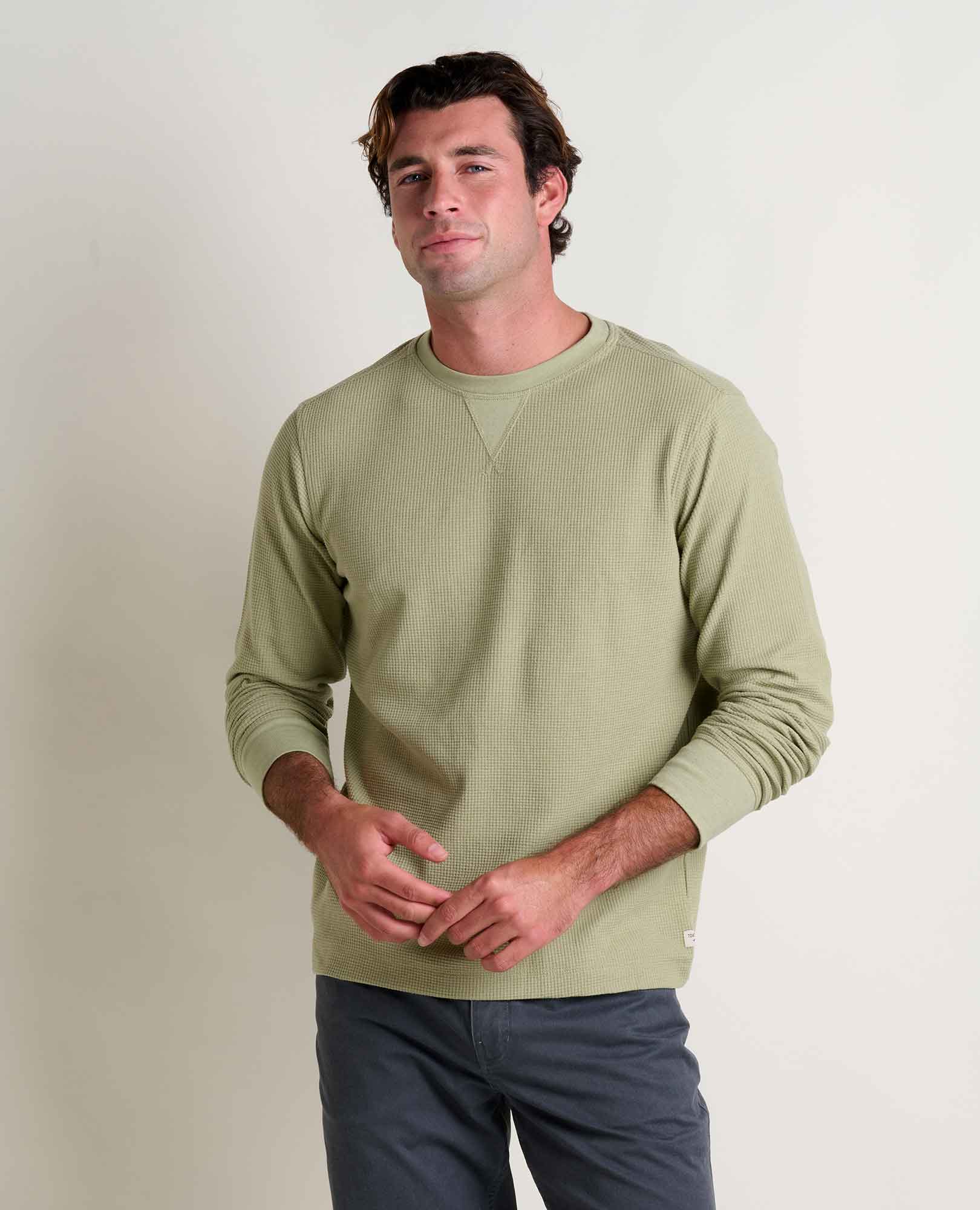 Framer II Long Sleeve Crew - Coyean