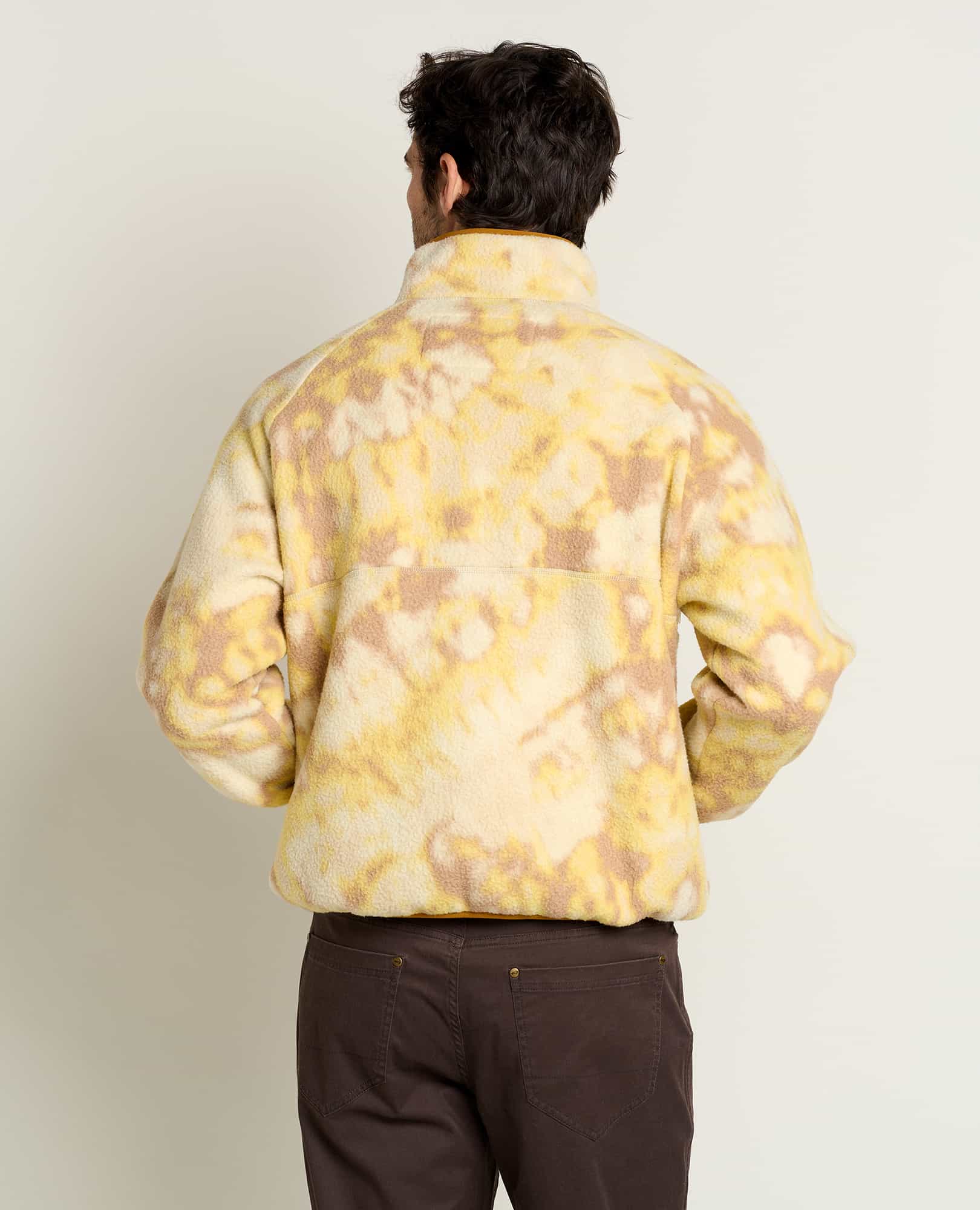 Men's Campo Fleece Pullover - Coyean