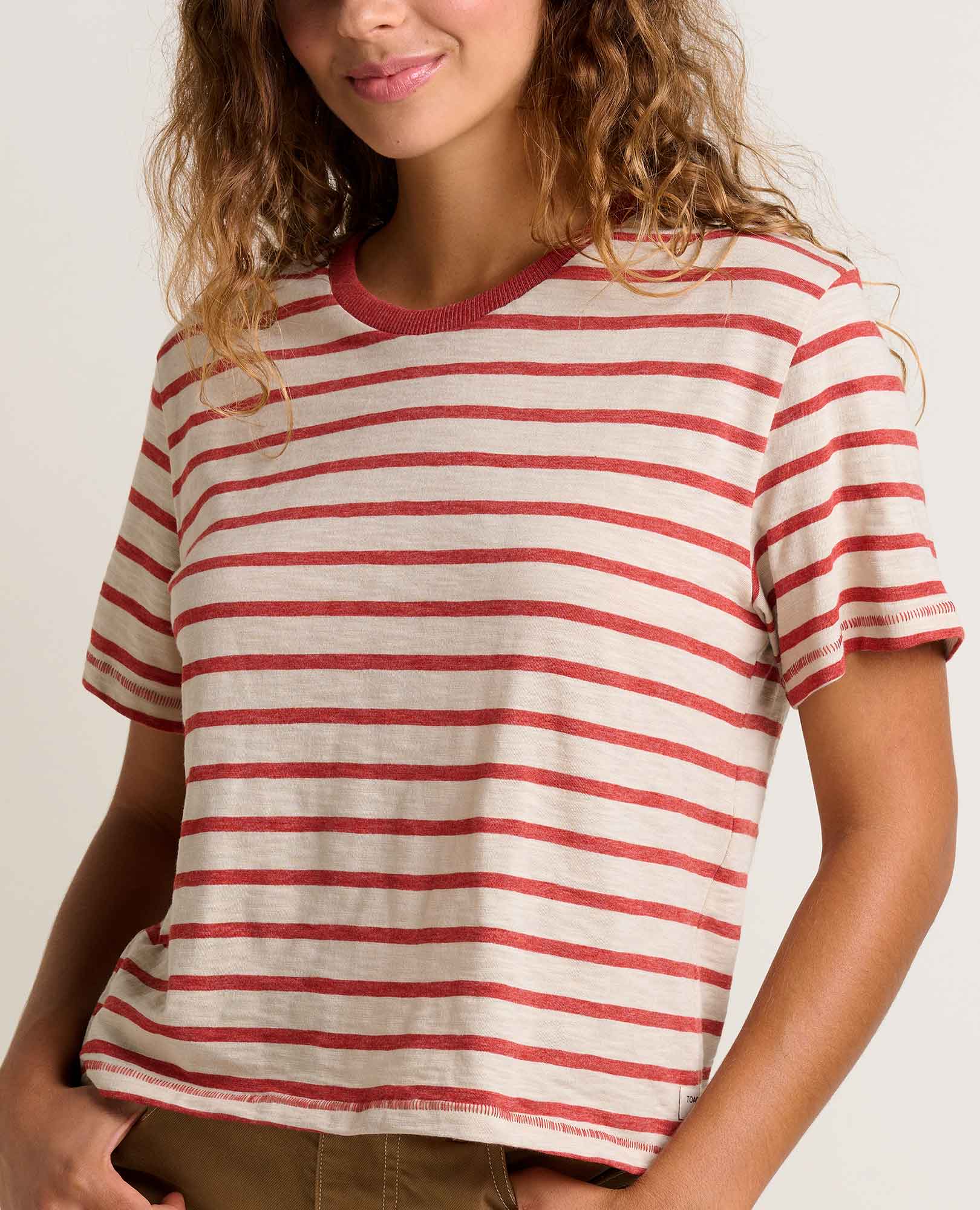 Women's Boundless Jersey Crew - Coyean