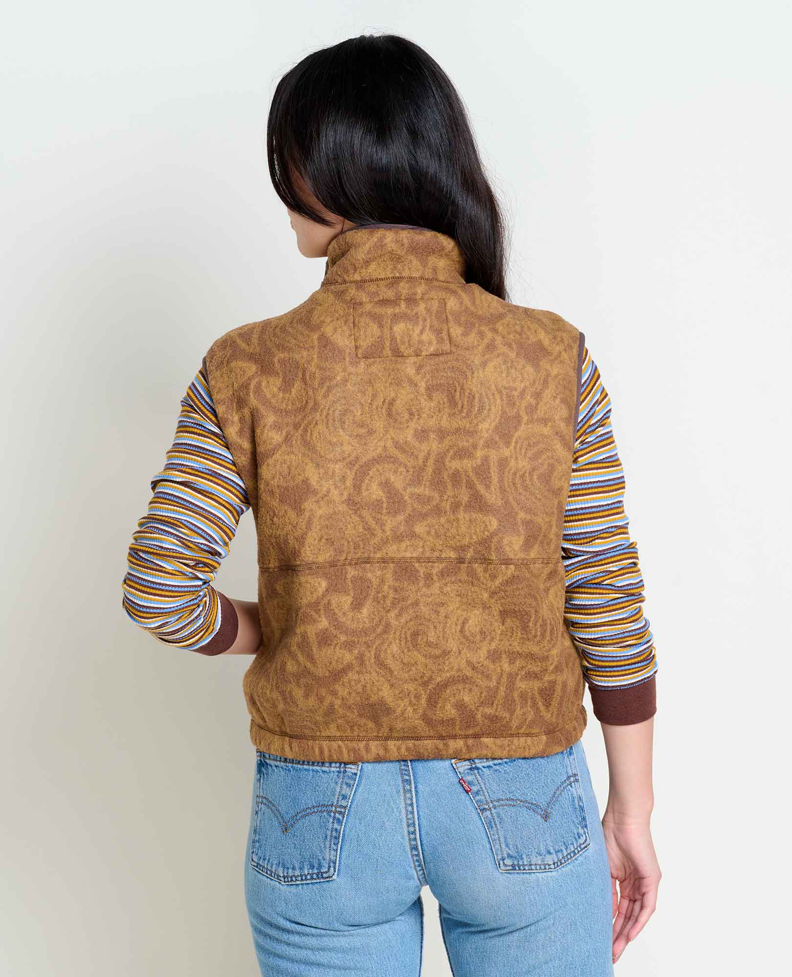 Women's Campo Fleece Vest - Coyean