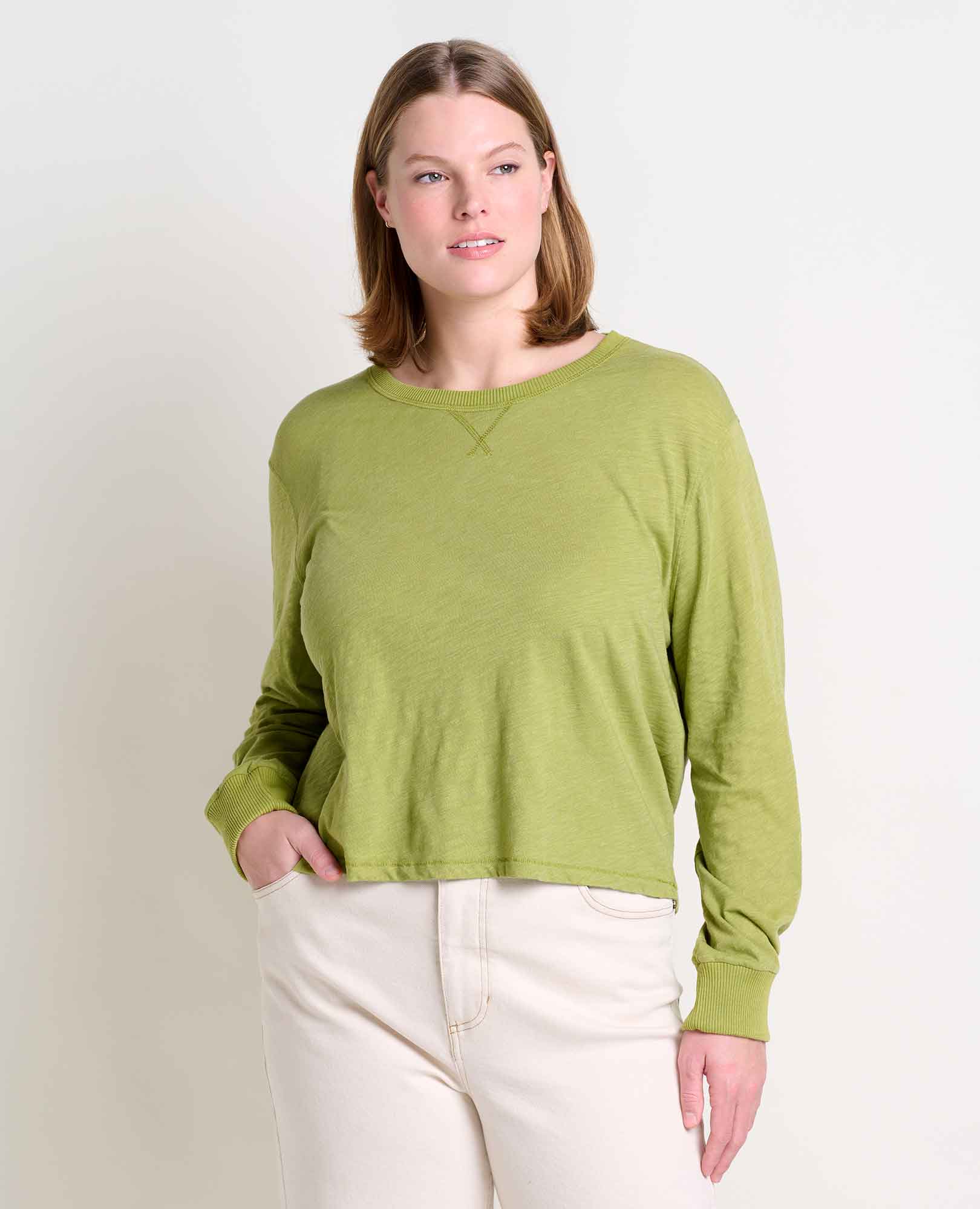 Women's Boundless Jersey Long Sleeve Tee - Coyean