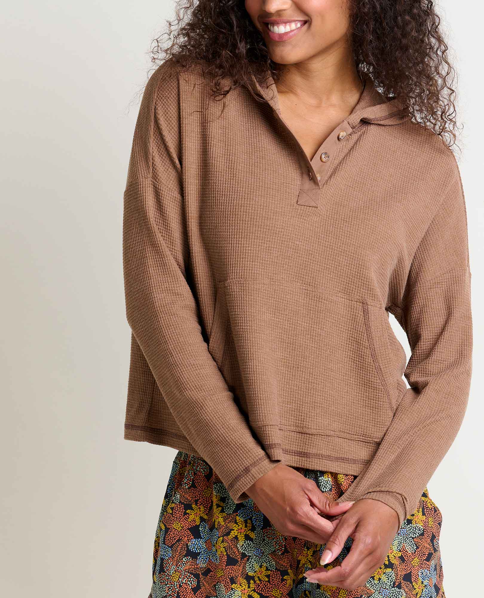 Foothill Long Sleeve Hoodie - Coyean