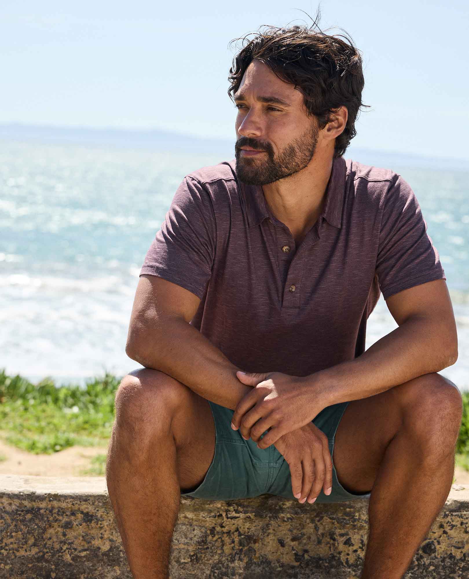 Tempo Short Sleeve Polo - Coyean