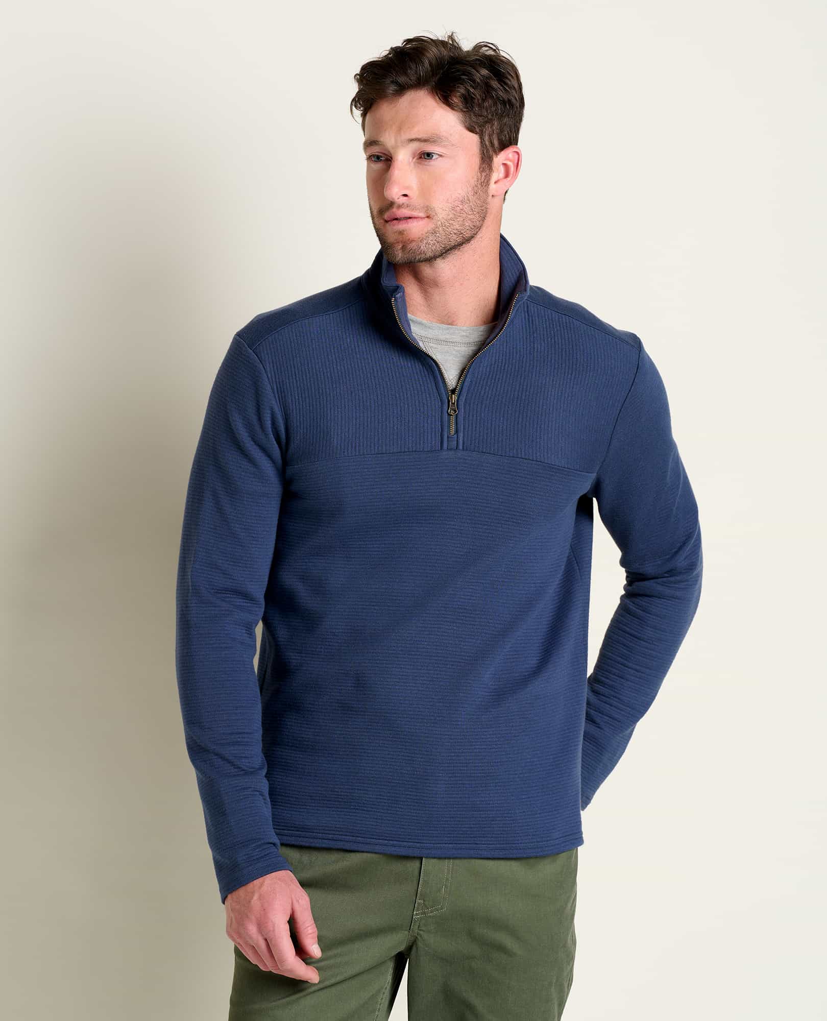 Moonwake 1/4 Zip Pullover - Coyean